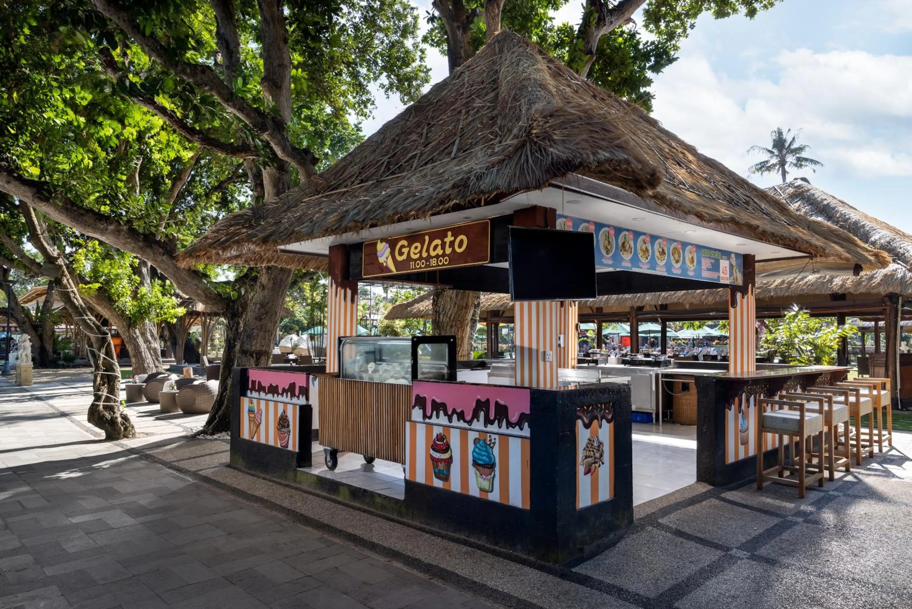 Restaurant/places to eat in Prama Sanur Beach Bali
