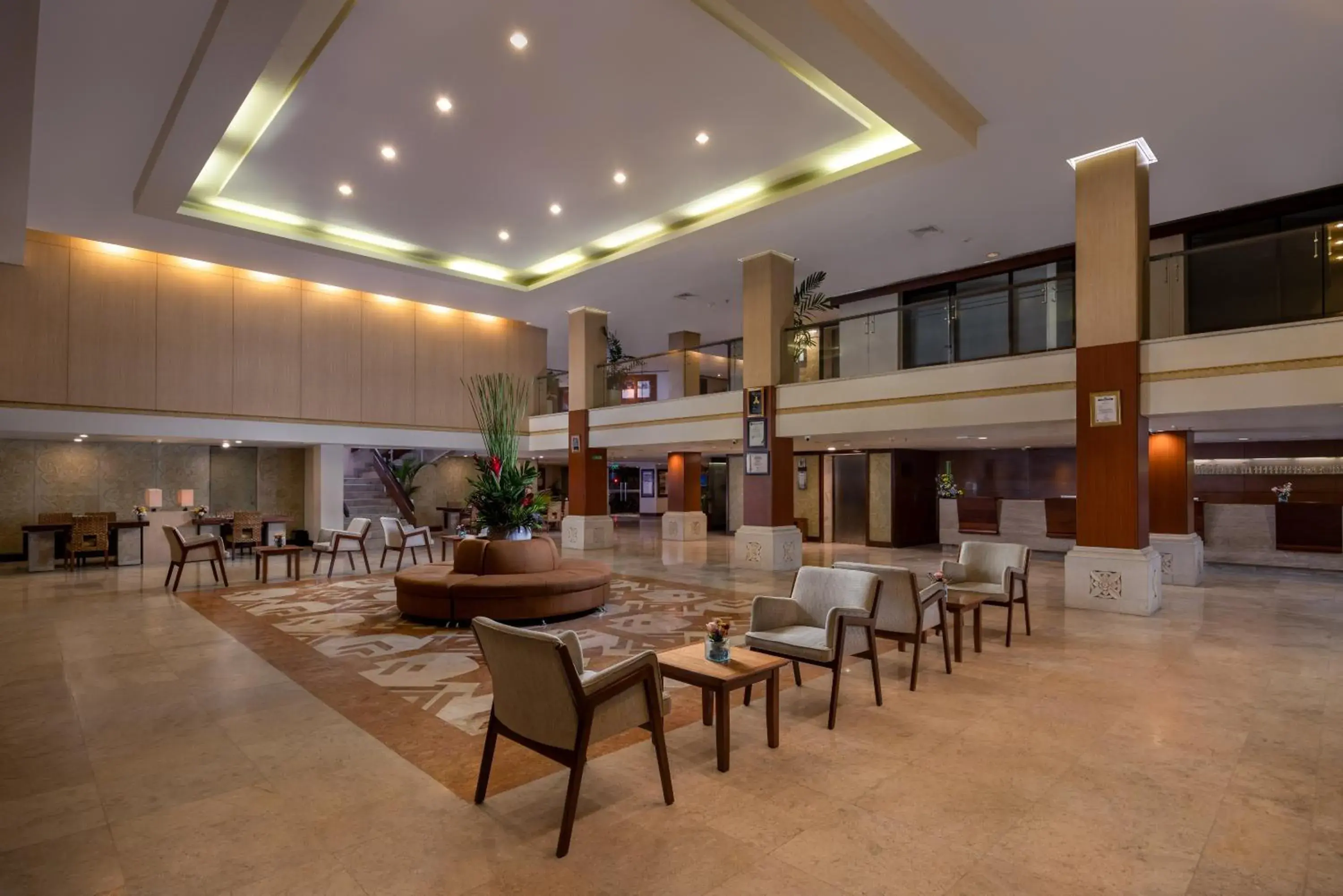 Lobby or reception in Prama Sanur Beach Bali Lobby or reception in Prama Sanur Beach Bali