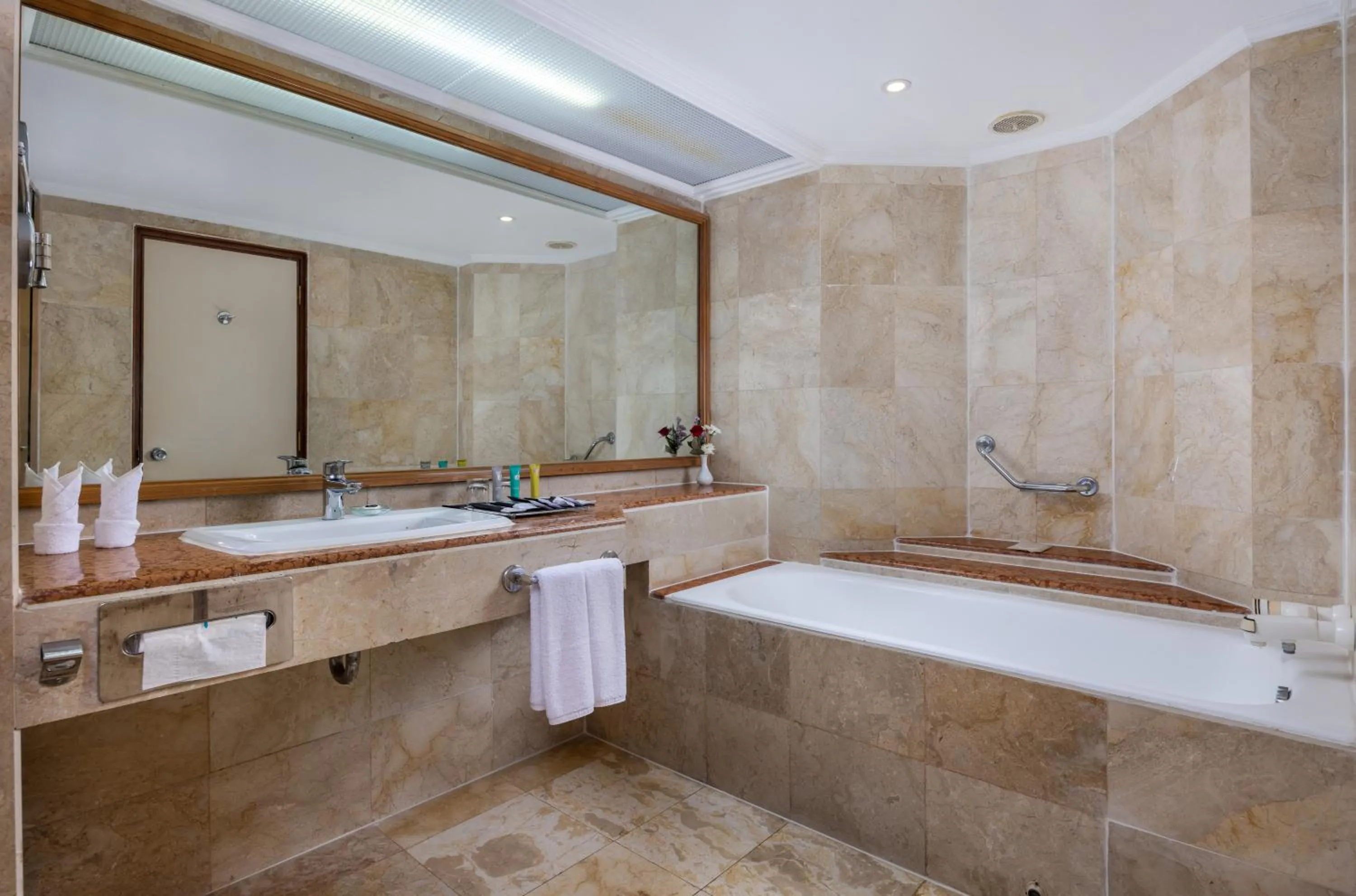 Bathroom in Prama Sanur Beach Bali