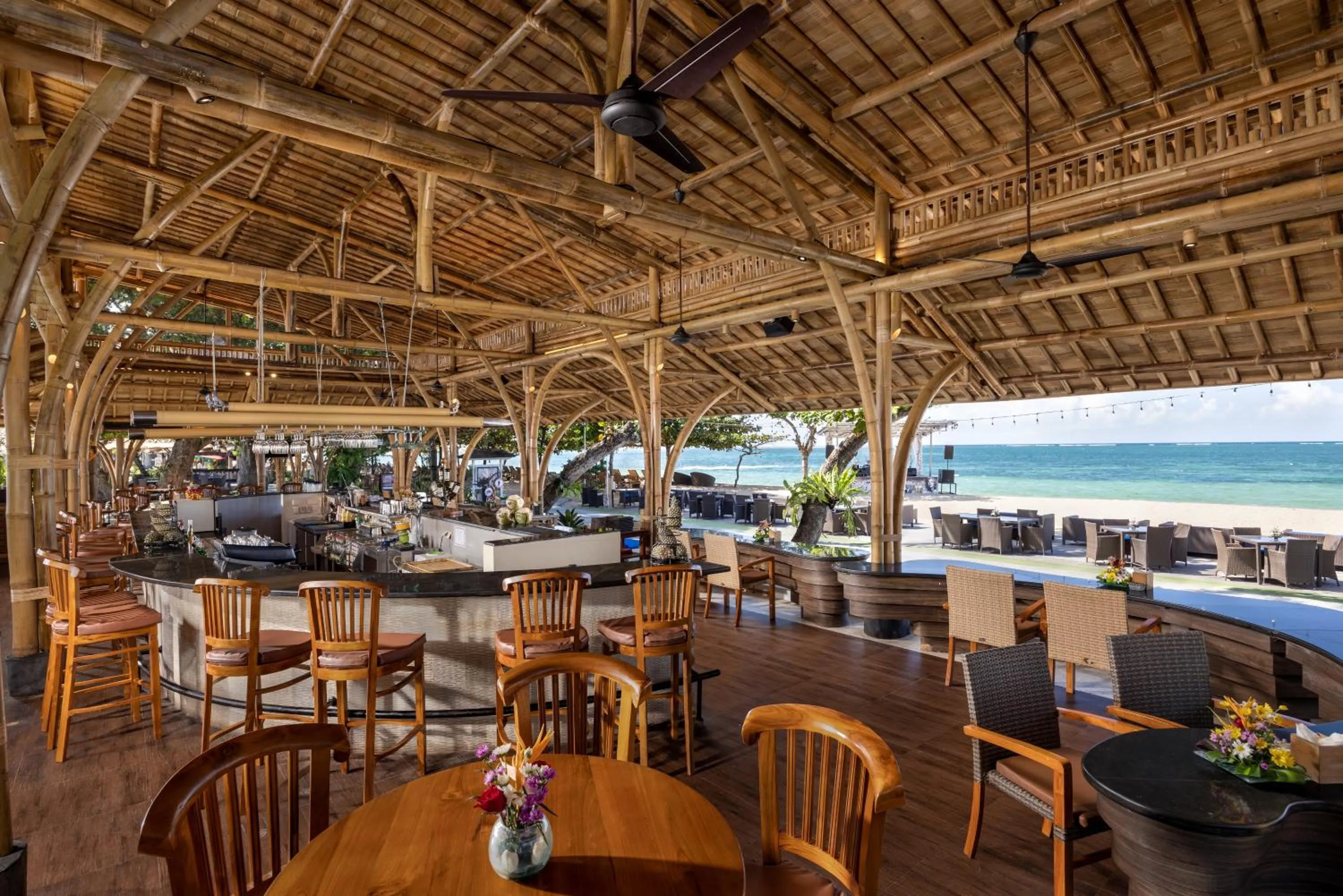 Restaurant/places to eat in Prama Sanur Beach Bali