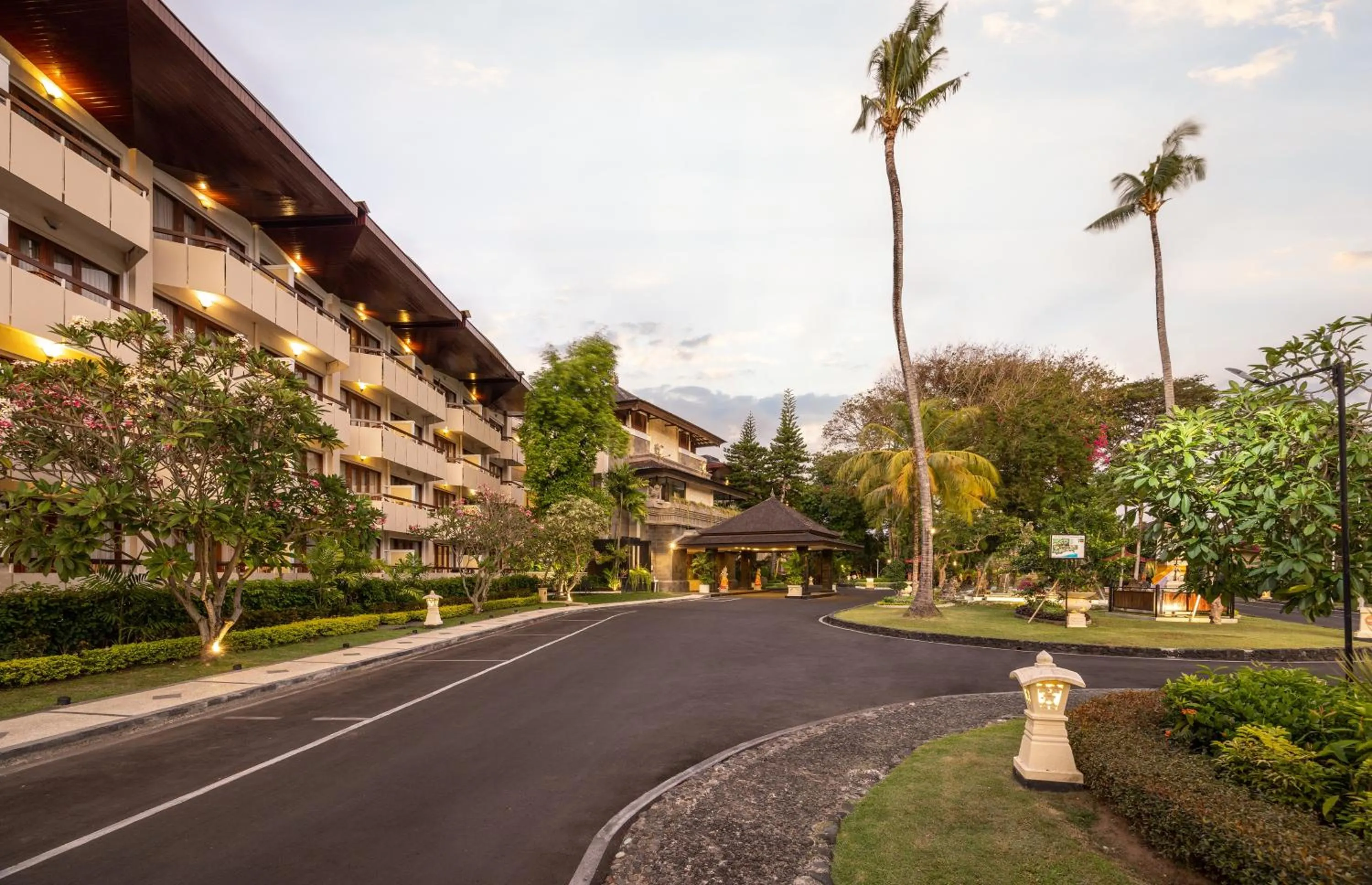 Lobby or reception in Prama Sanur Beach Bali