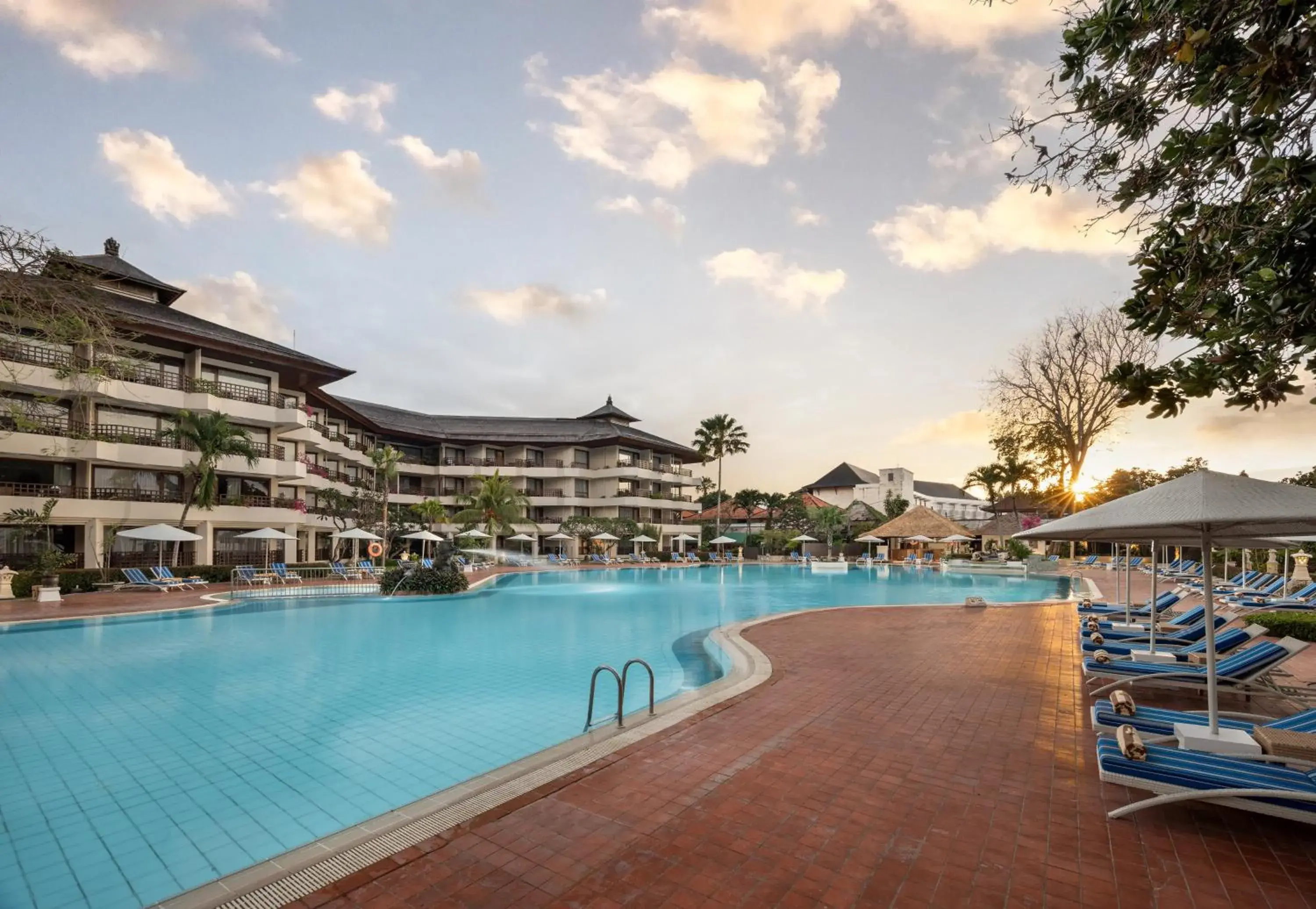 Swimming pool in Prama Sanur Beach Bali Swimming pool in Prama Sanur Beach Bali