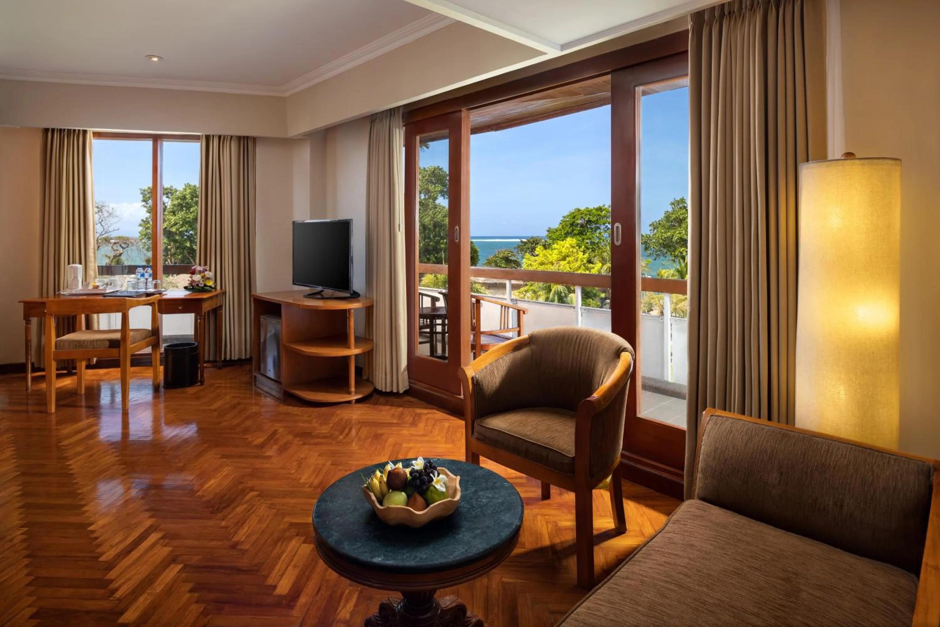 Living room in Prama Sanur Beach Bali