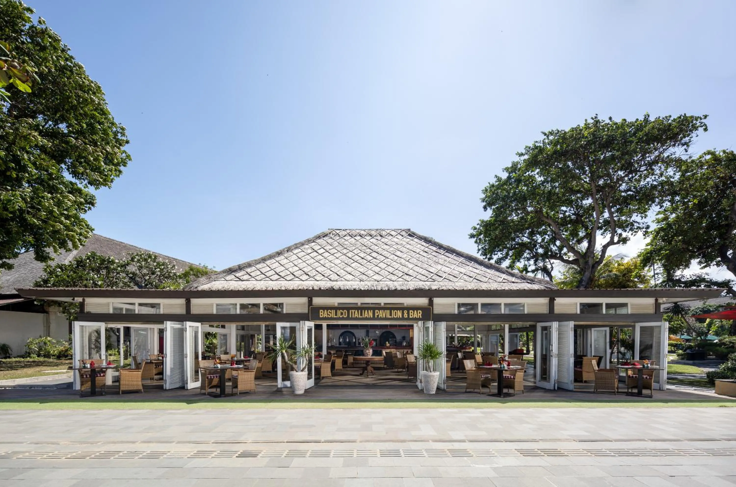 Restaurant/places to eat in Prama Sanur Beach Bali