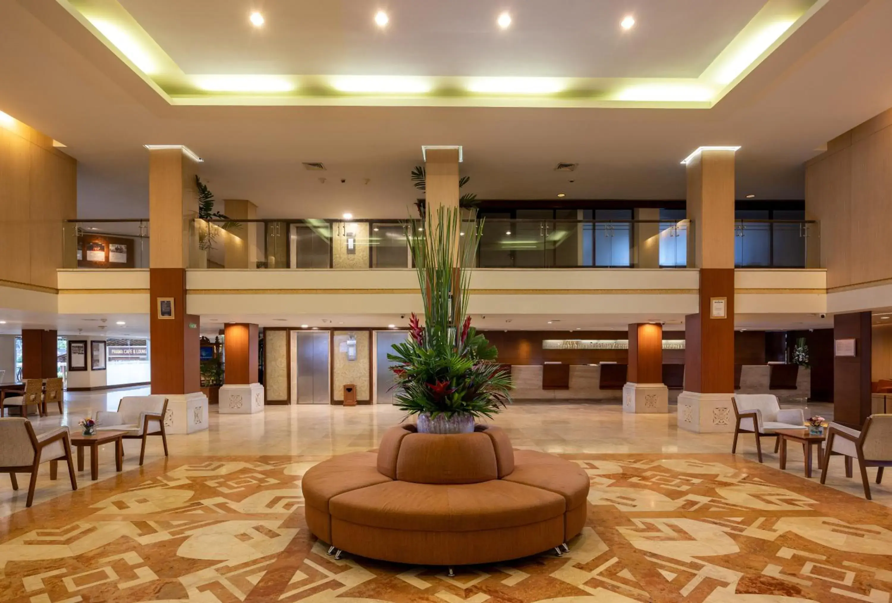 Lobby or reception in Prama Sanur Beach Bali Lobby or reception in Prama Sanur Beach Bali