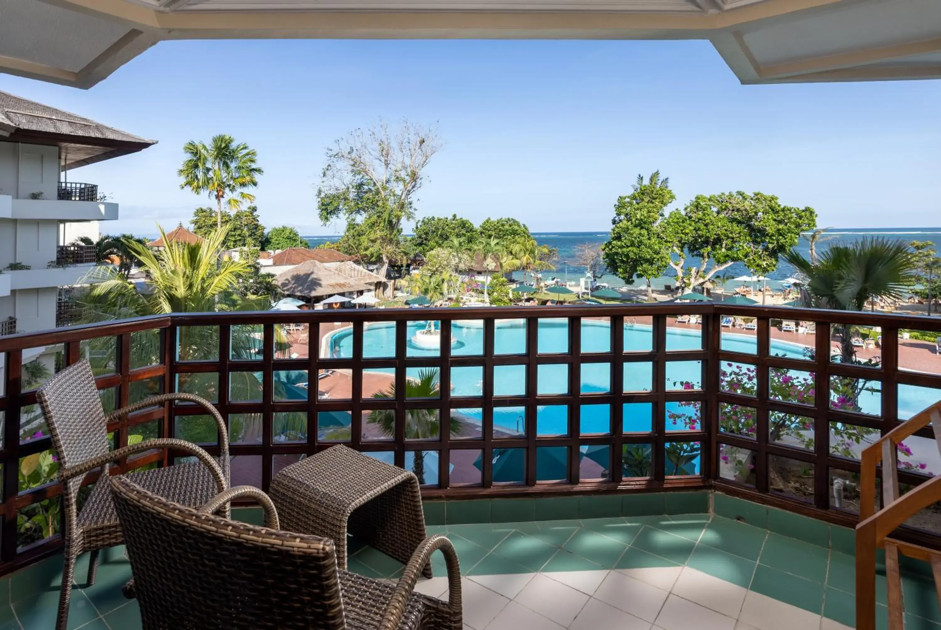 Sea view in Prama Sanur Beach Bali Sea view in Prama Sanur Beach Bali