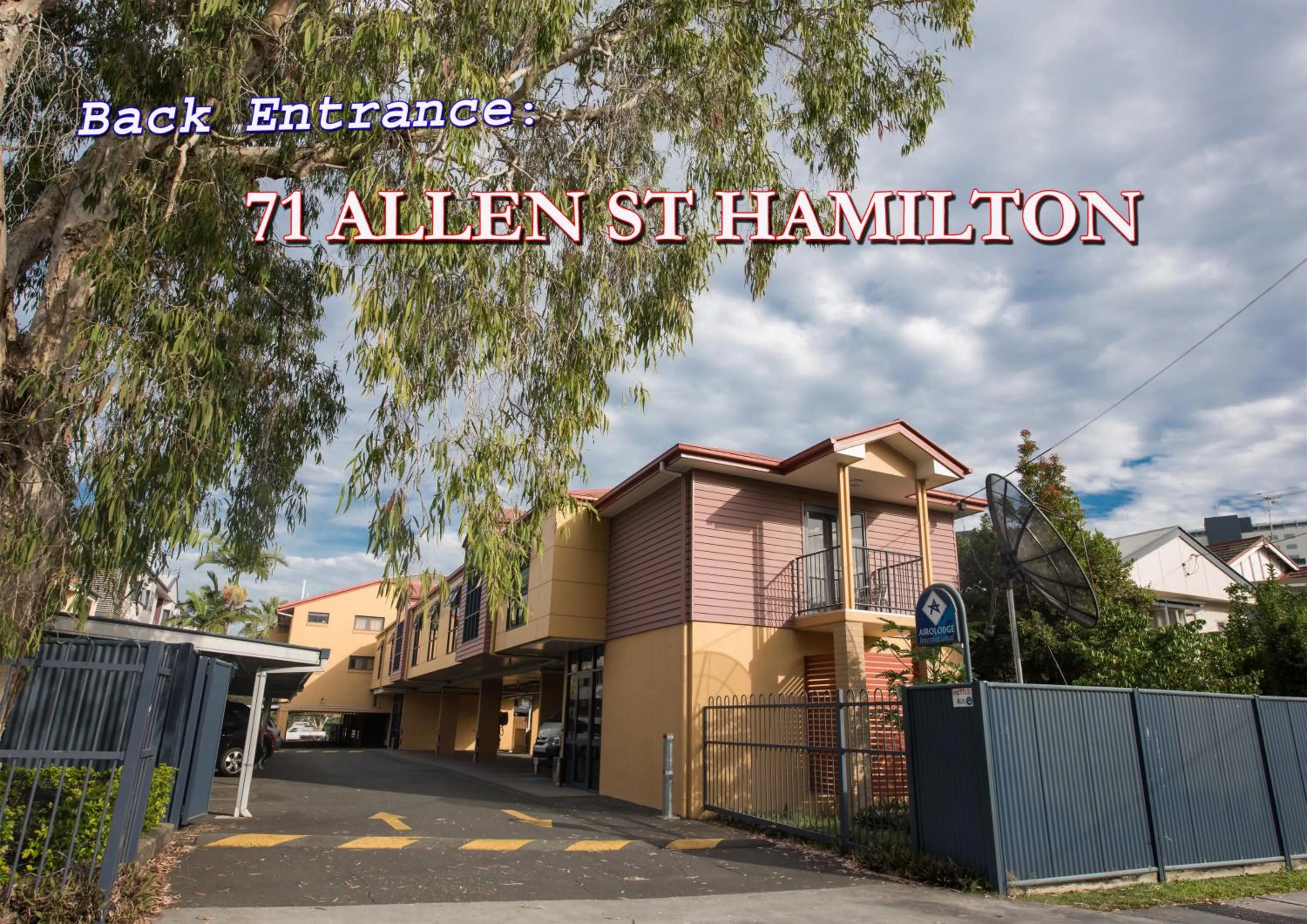 Property Building in Airolodge International