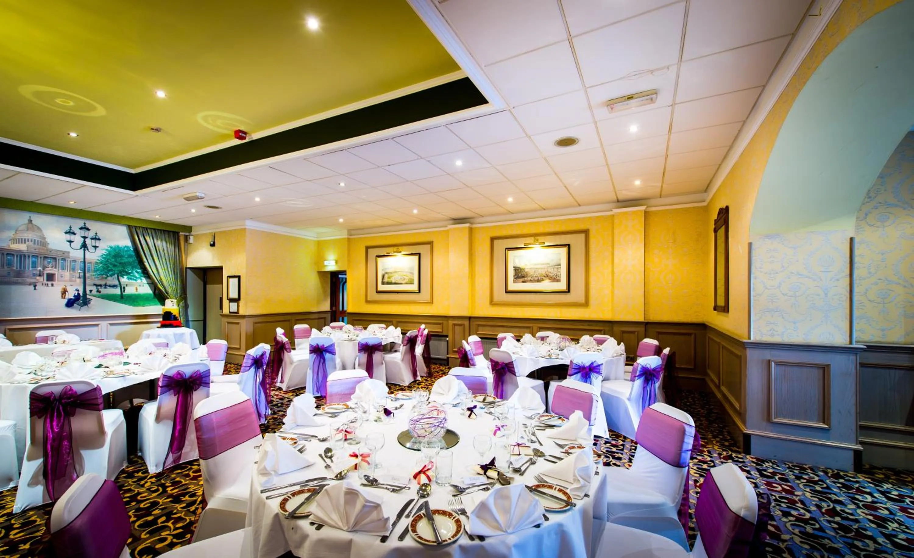 Banquet/Function facilities in Best Western Queens Hotel