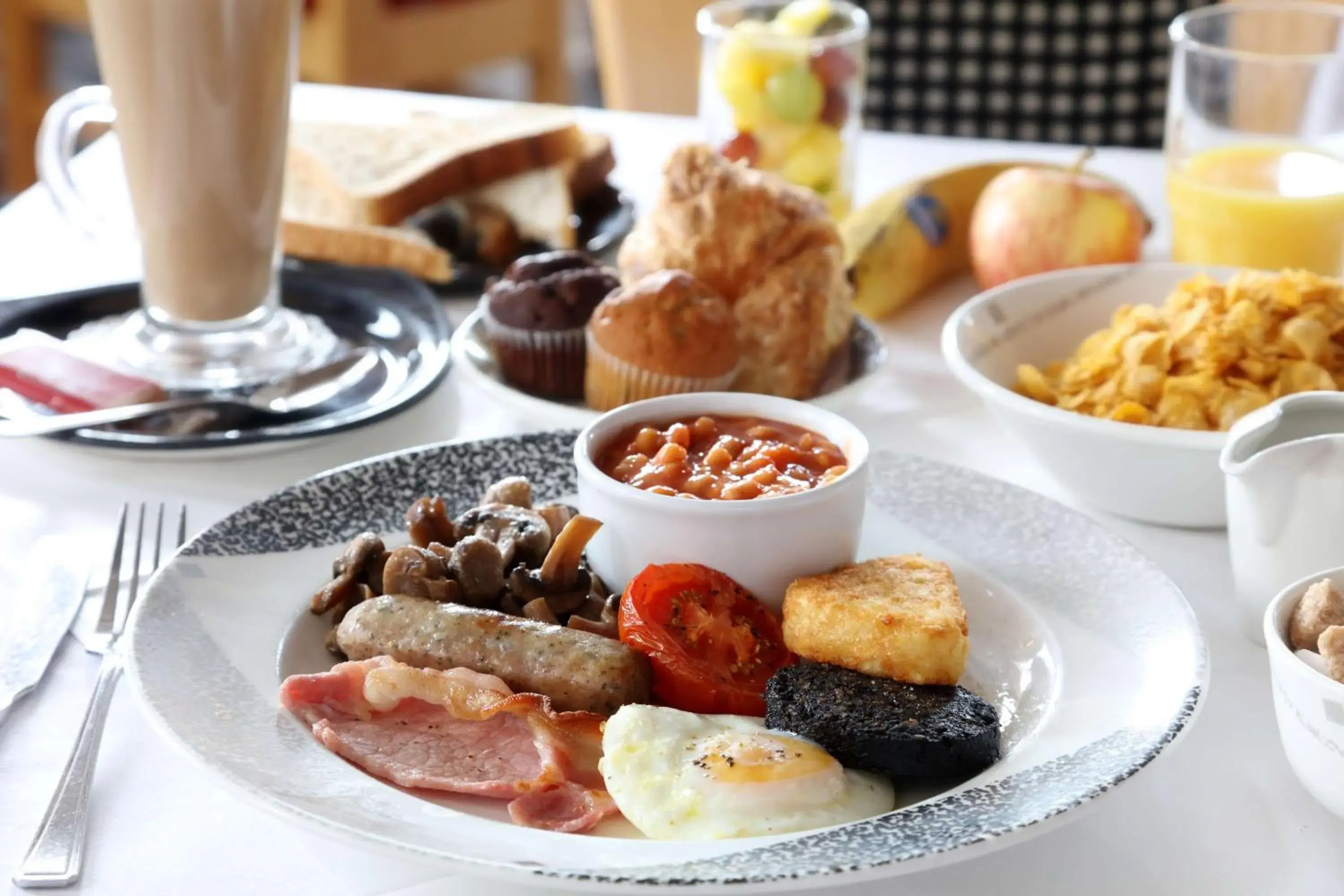 Restaurant/places to eat in Best Western Queens Hotel Restaurant/places to eat in Best Western Queens Hotel