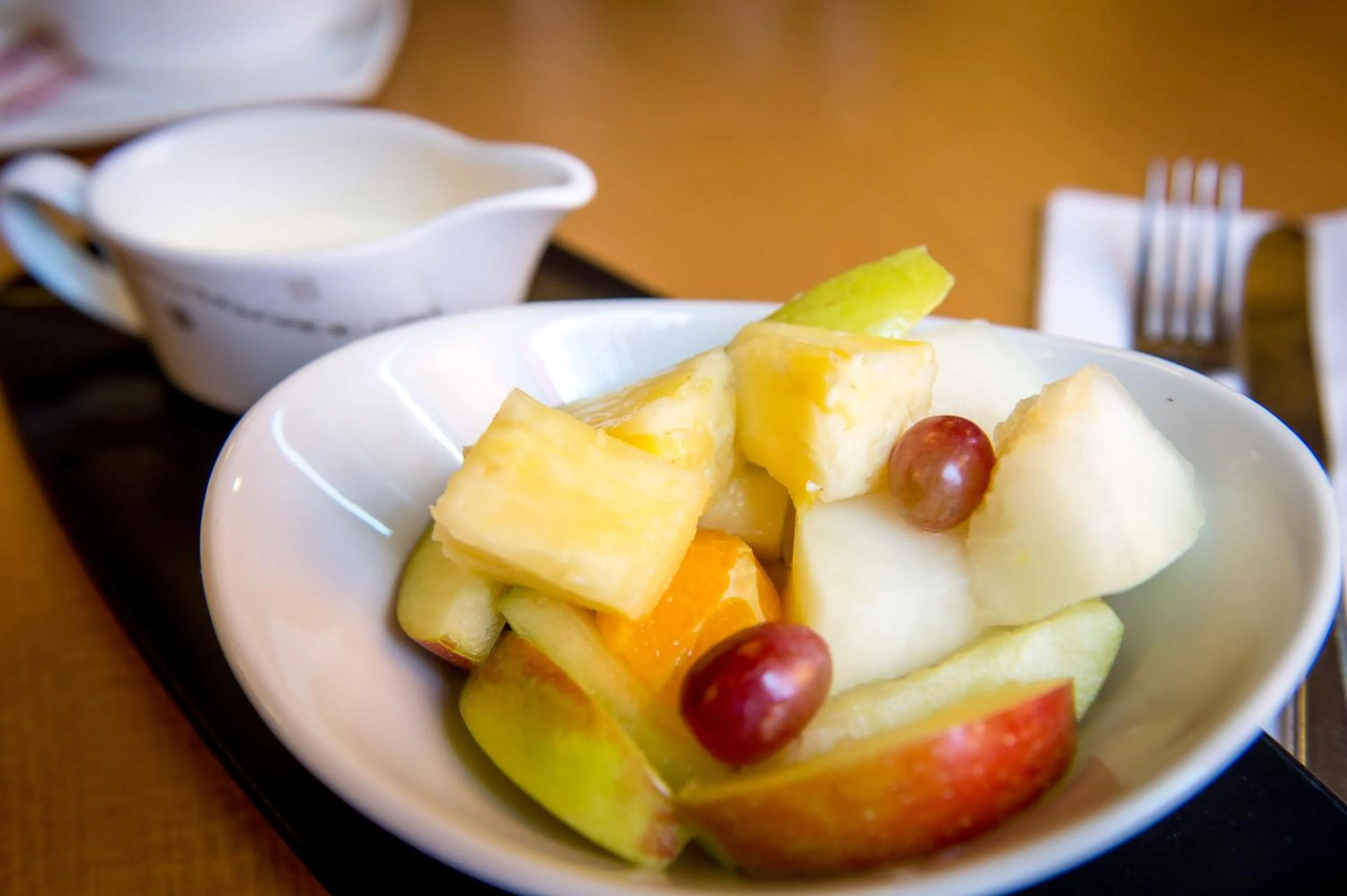 Food close-up in Best Western Queens Hotel