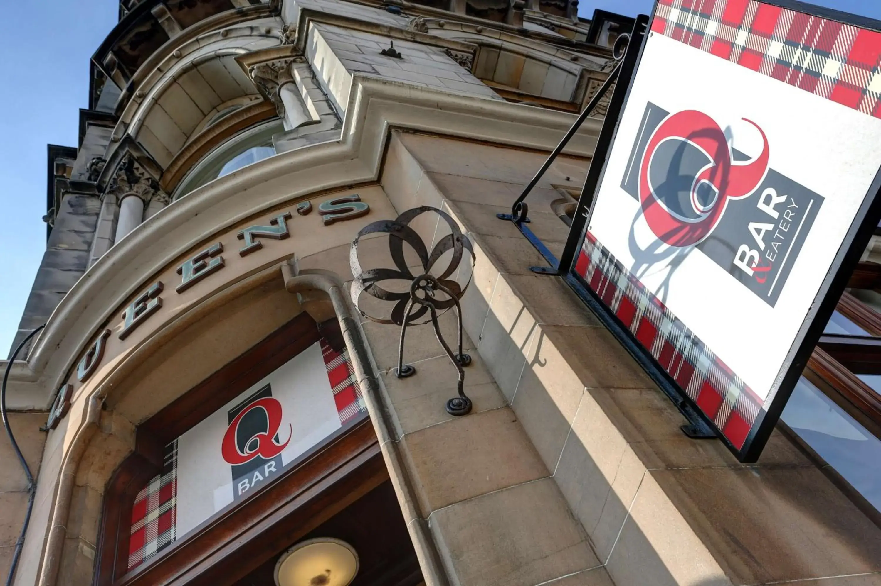 Property building in Best Western Queens Hotel Property building in Best Western Queens Hotel