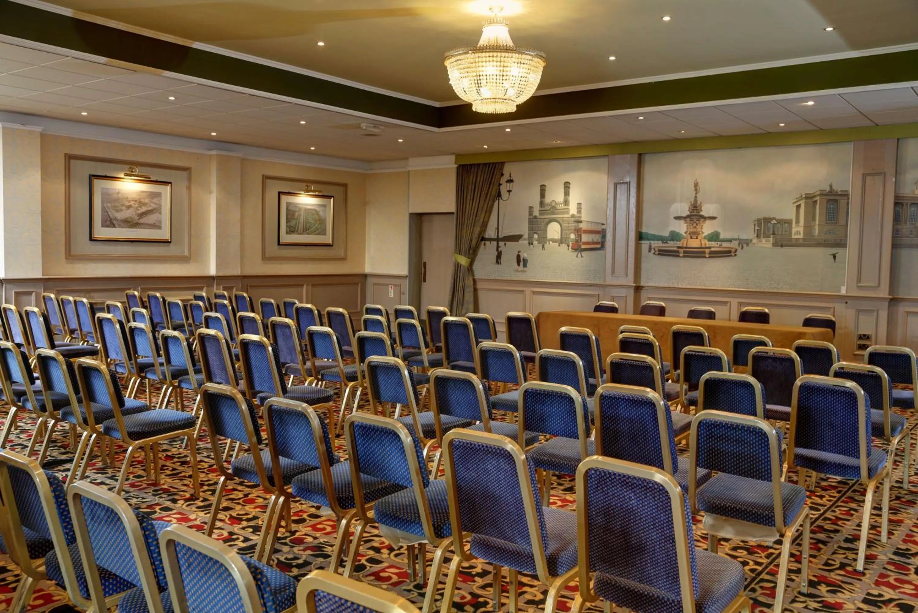 On site in Best Western Queens Hotel