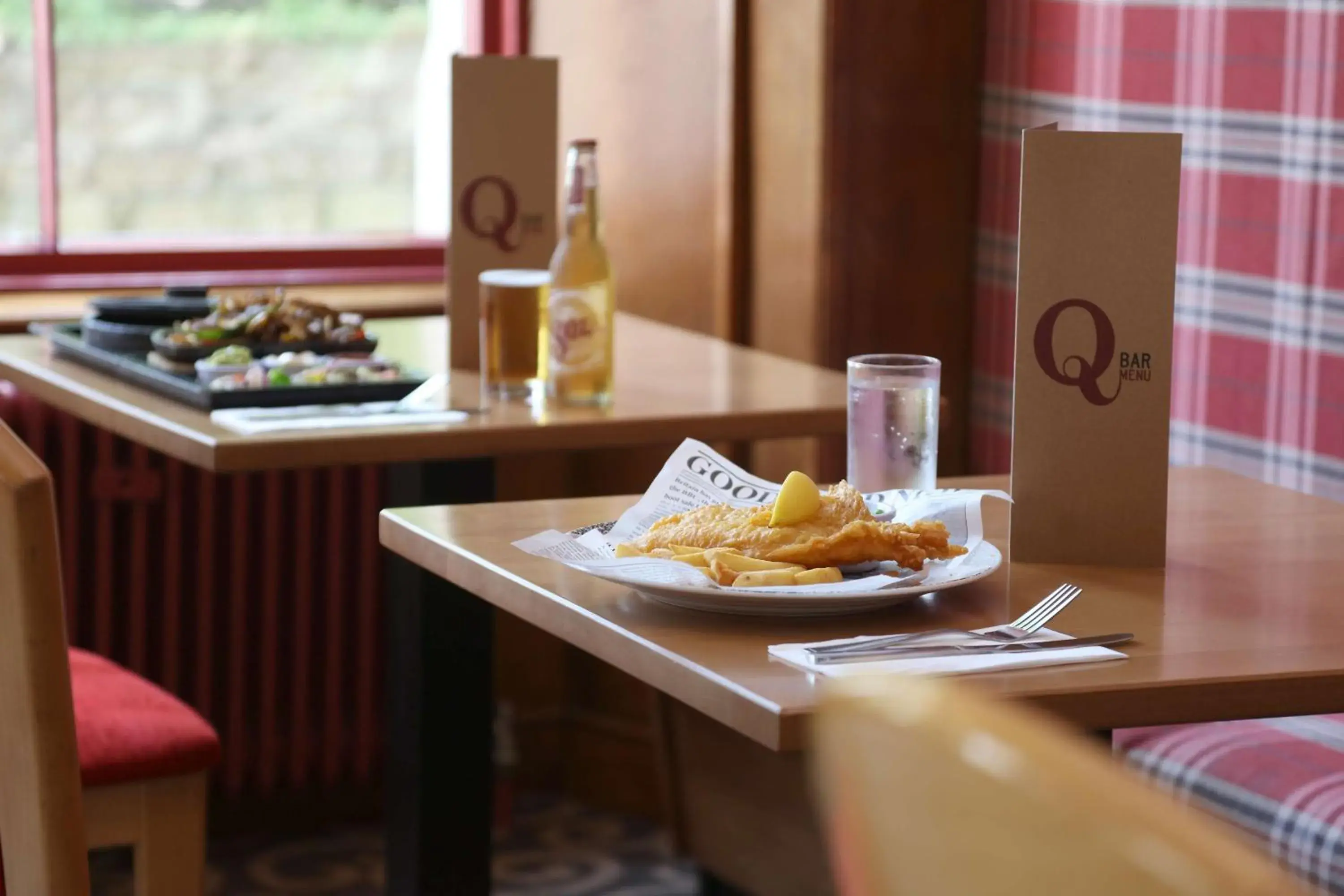 Restaurant/places to eat in Best Western Queens Hotel Restaurant/places to eat in Best Western Queens Hotel