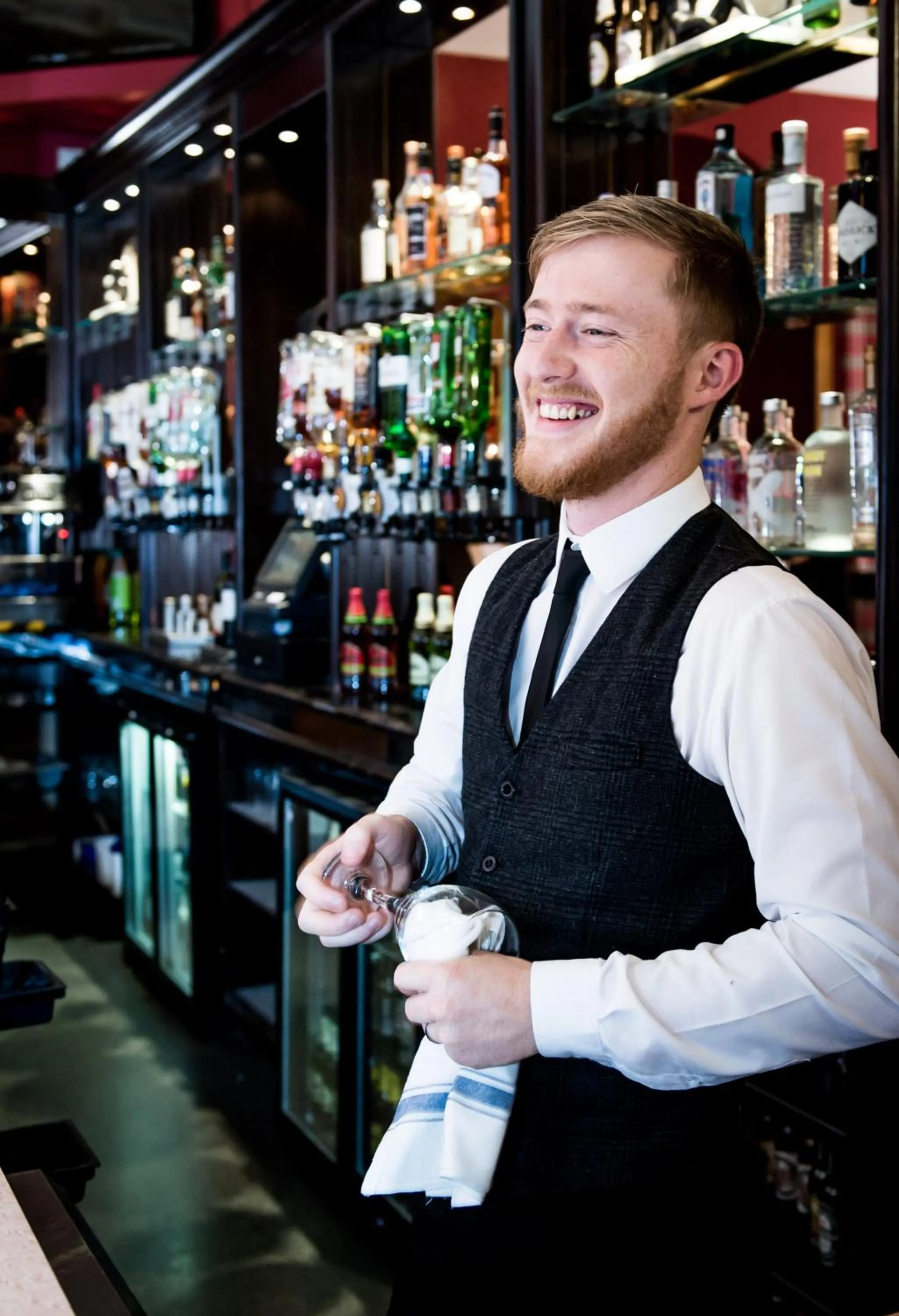 Lounge or bar in Best Western Queens Hotel
