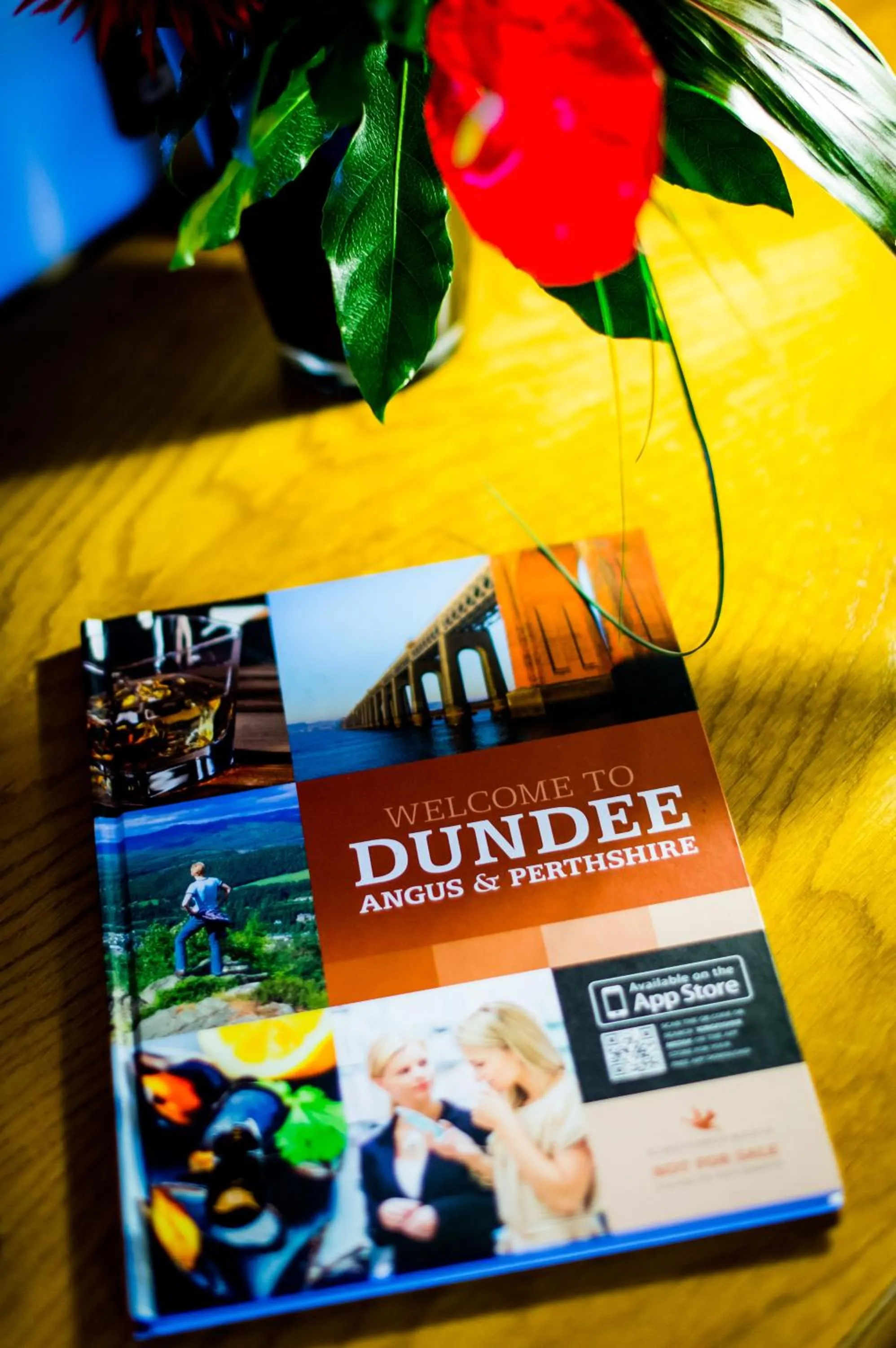 Decorative detail in Best Western Queens Hotel