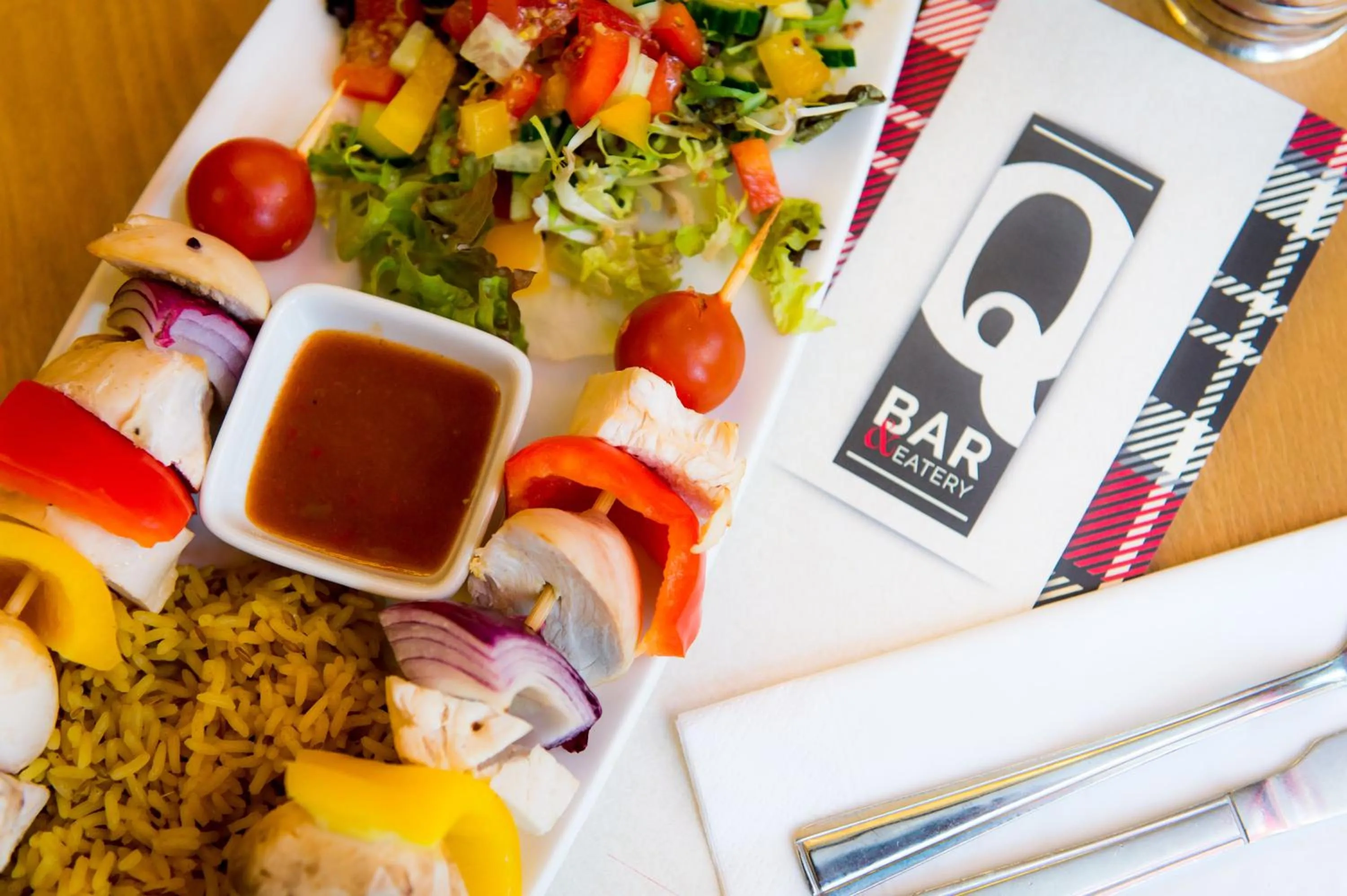 Food and drinks in Best Western Queens Hotel