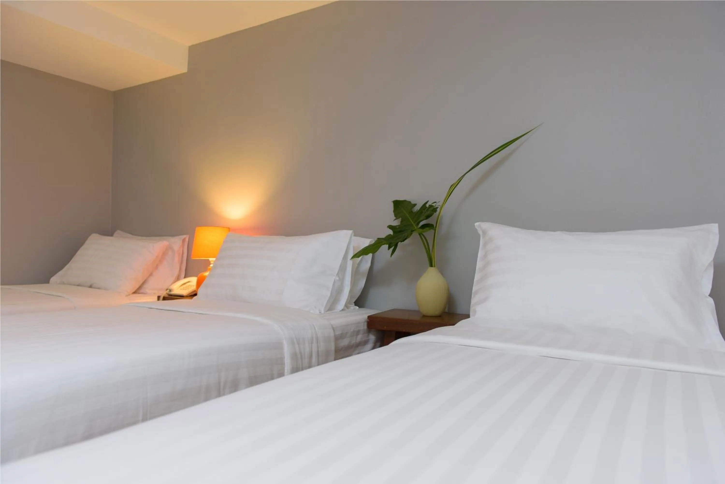 Bedroom, Bed in Sabai Sathorn Service Apartment