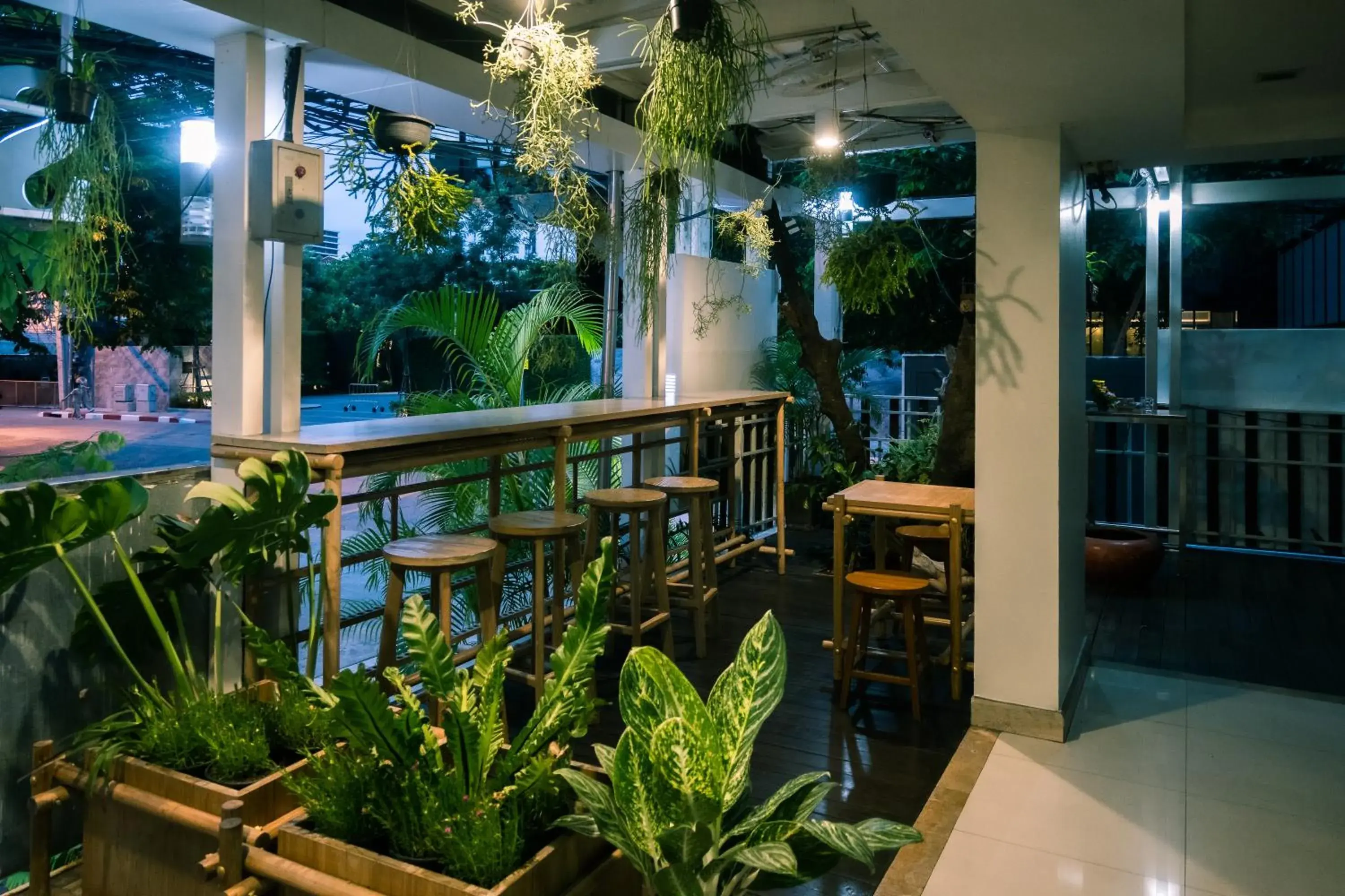 Lobby or reception in Sabai Sathorn Service Apartment Lobby or reception in Sabai Sathorn Service Apartment