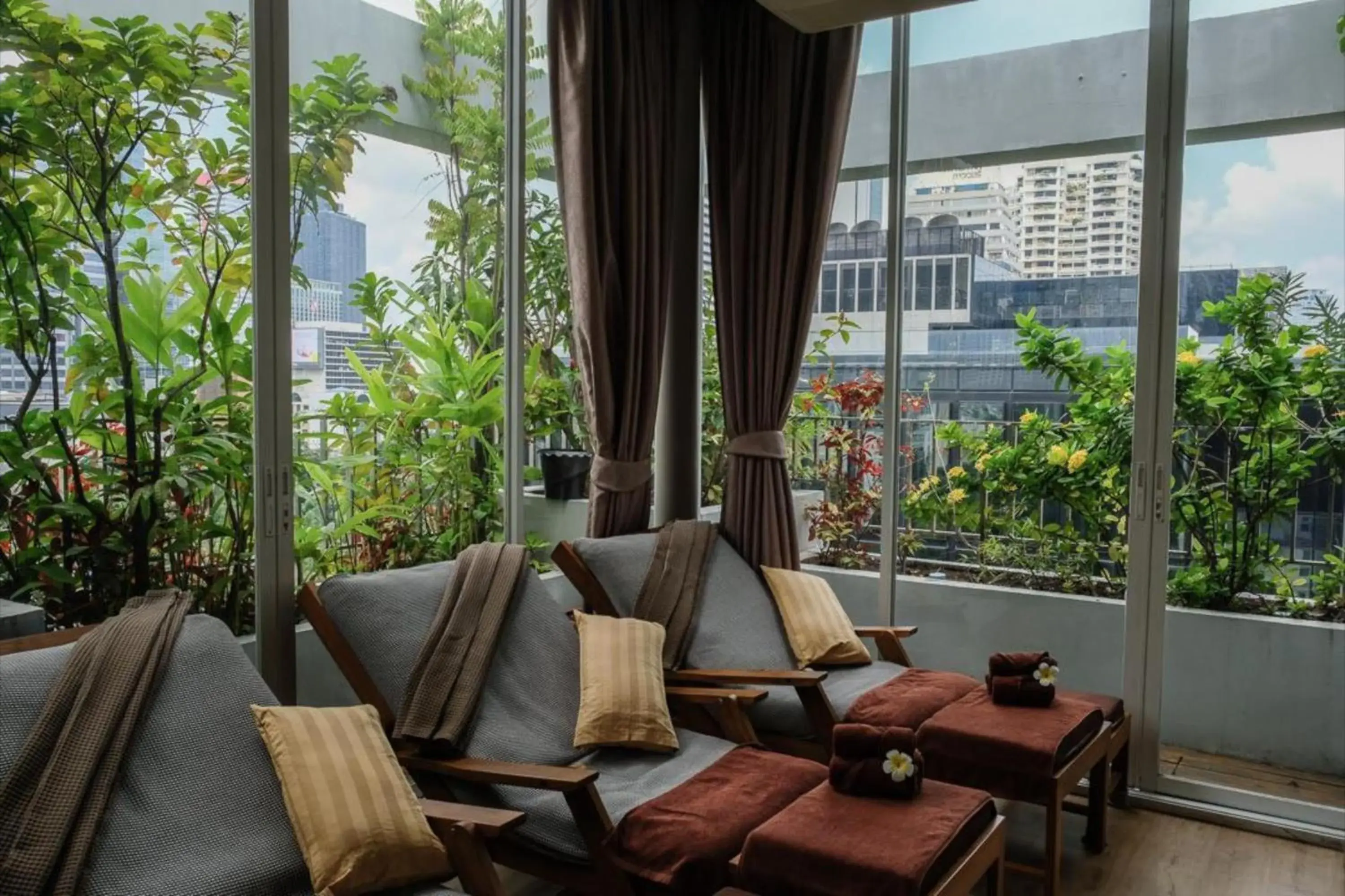 Spa and wellness centre/facilities in Sabai Sathorn Service Apartment Spa and wellness centre/facilities in Sabai Sathorn Service Apartment