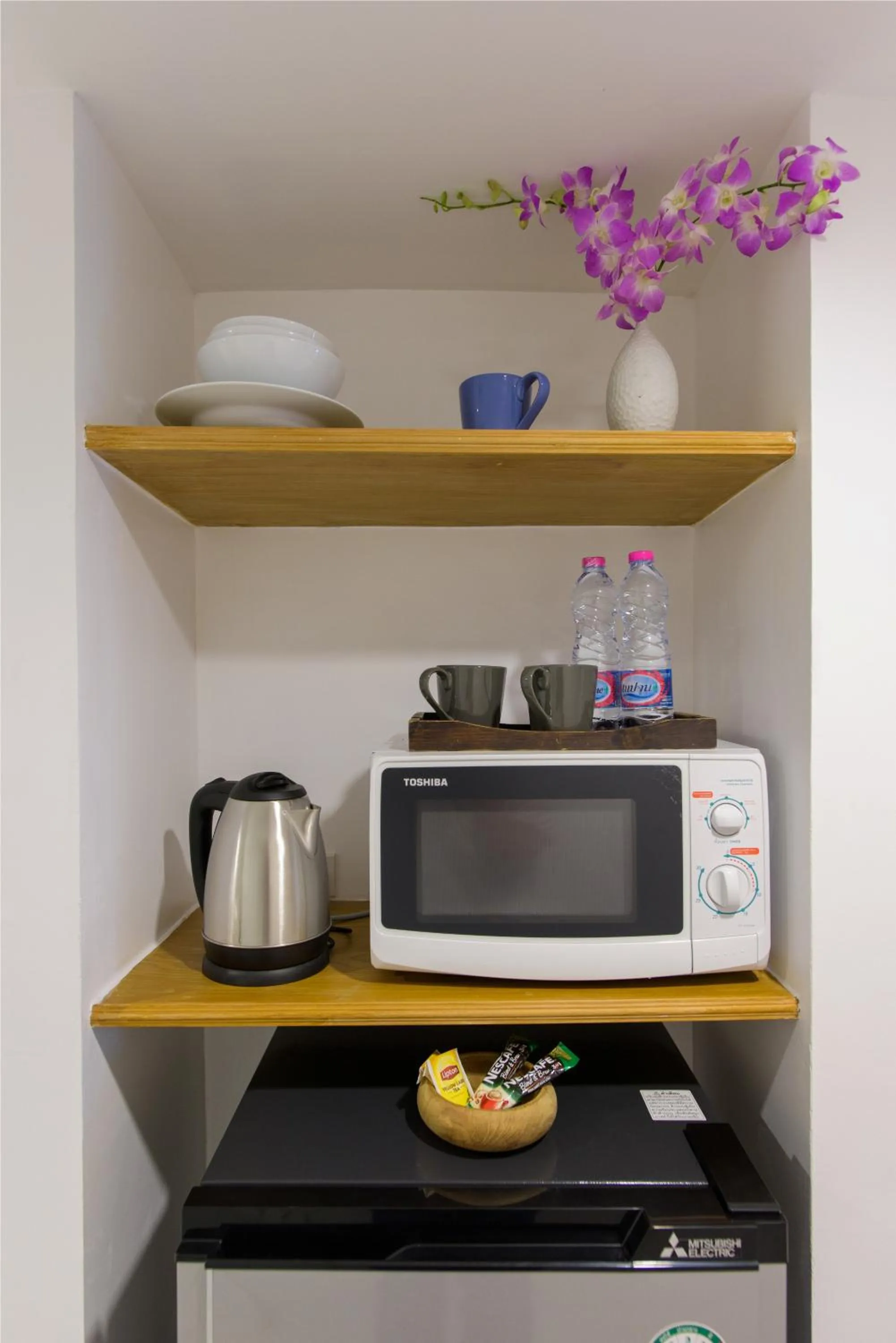 Coffee/tea facilities in Sabai Sathorn Service Apartment