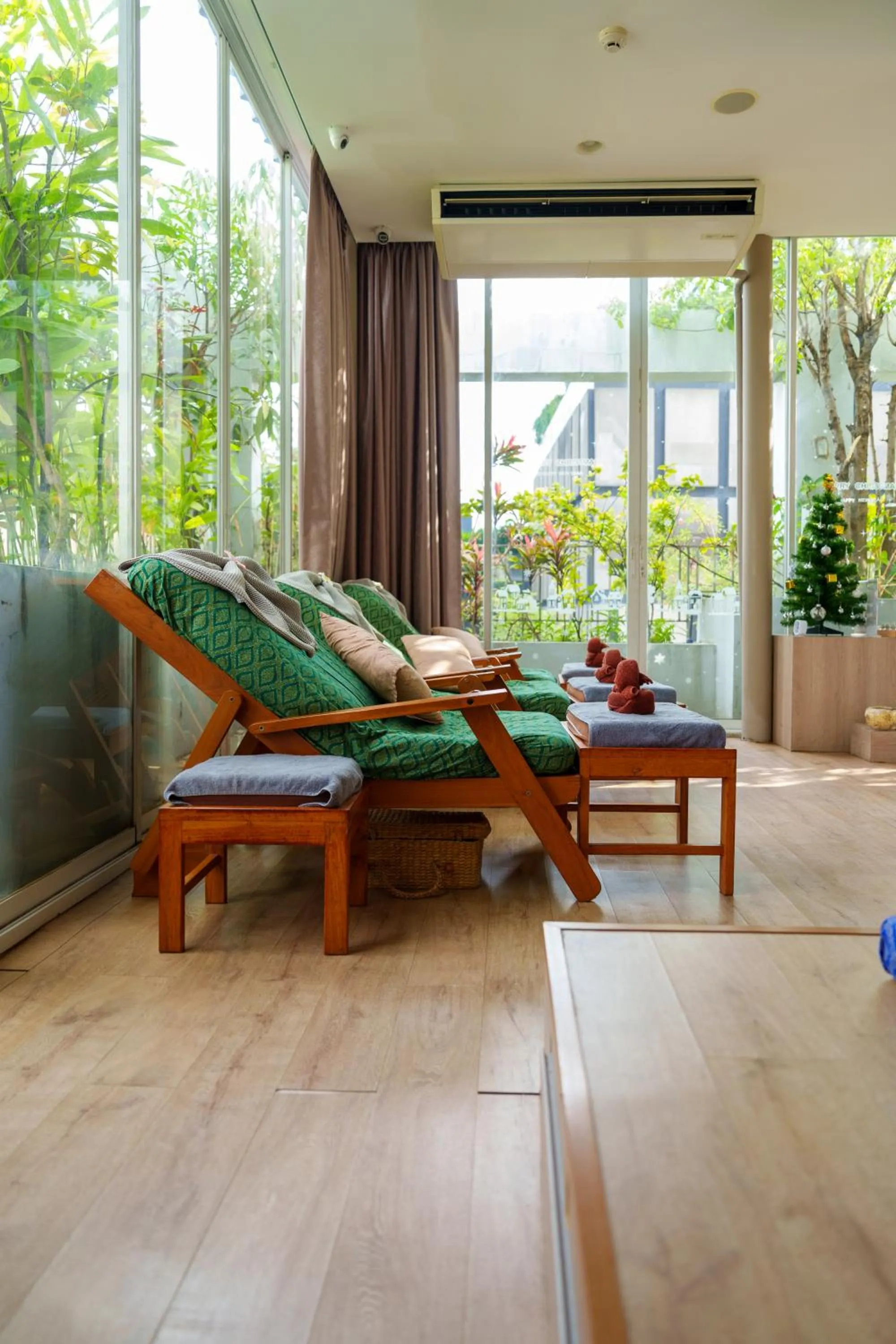 Spa and wellness centre/facilities in Sabai Sathorn Service Apartment