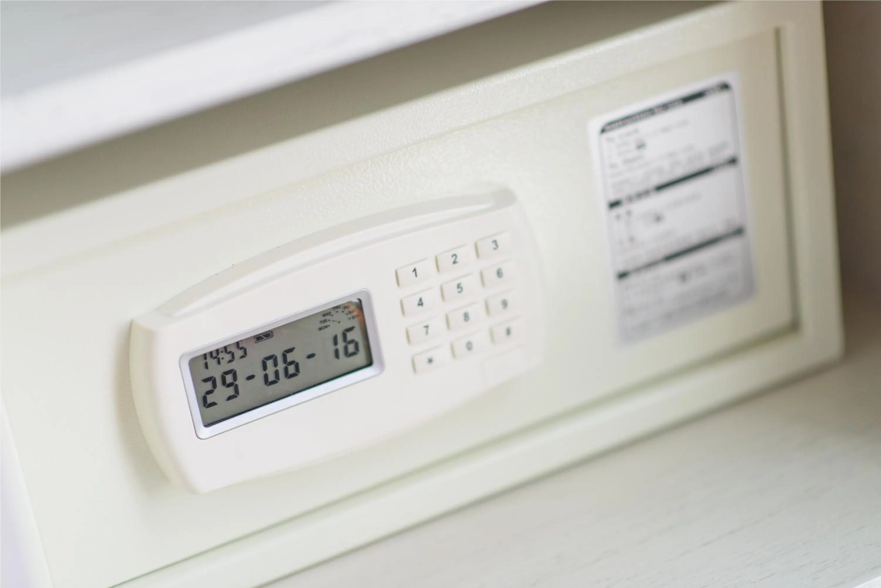 Bedroom in Sabai Sathorn Service Apartment