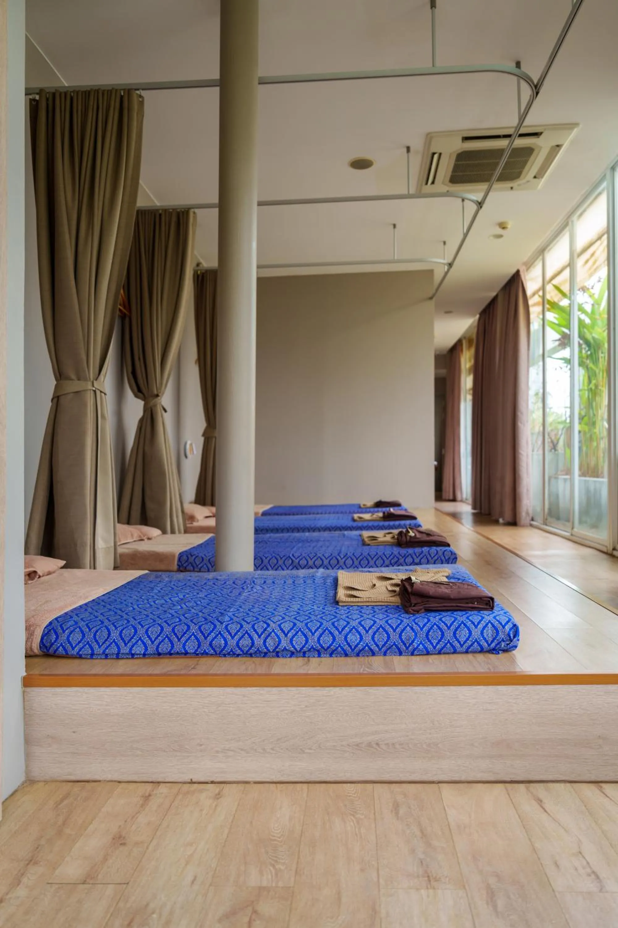 Spa and wellness centre/facilities in Sabai Sathorn Service Apartment