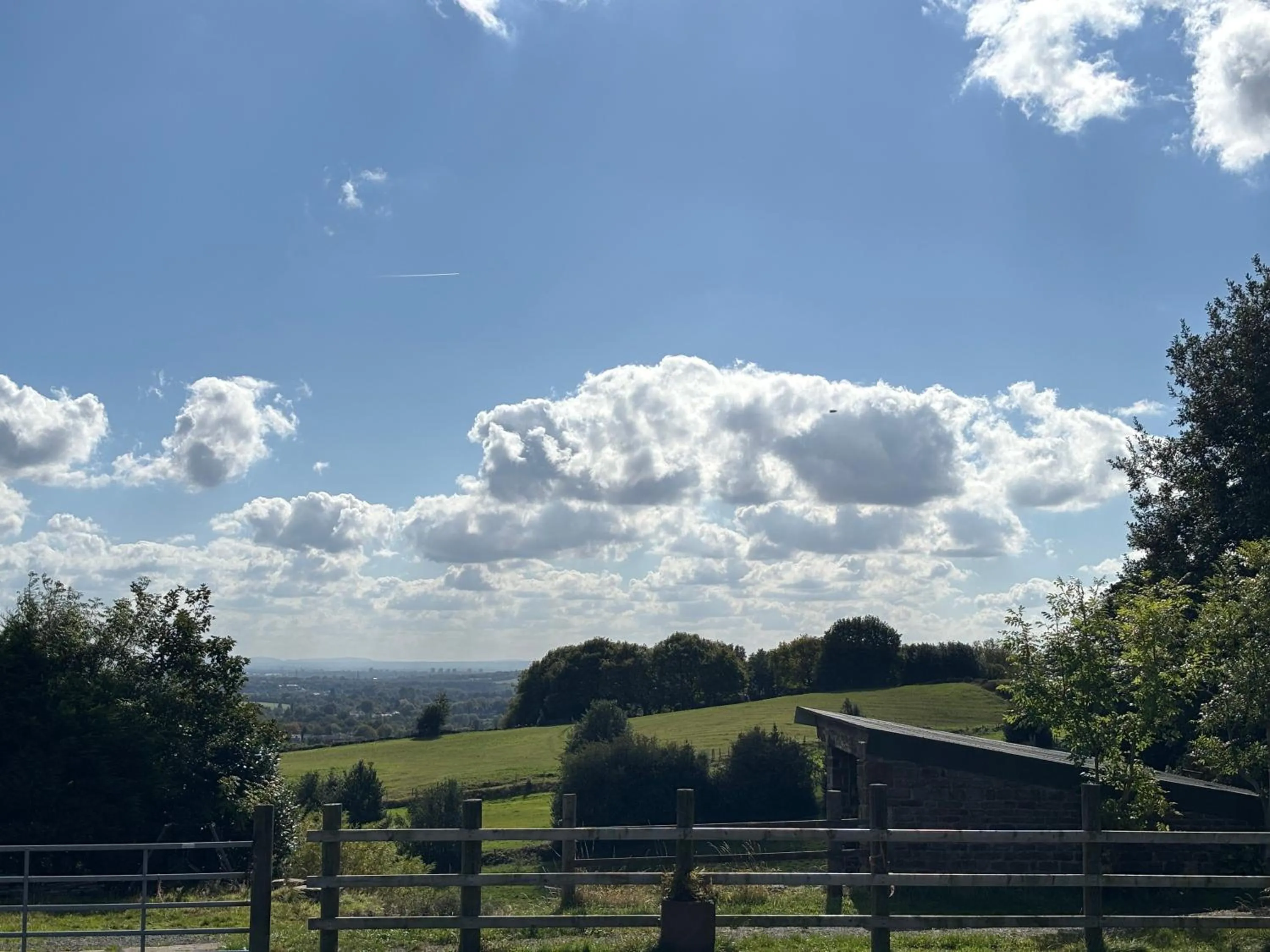 Natural landscape in Fernhill Hotel