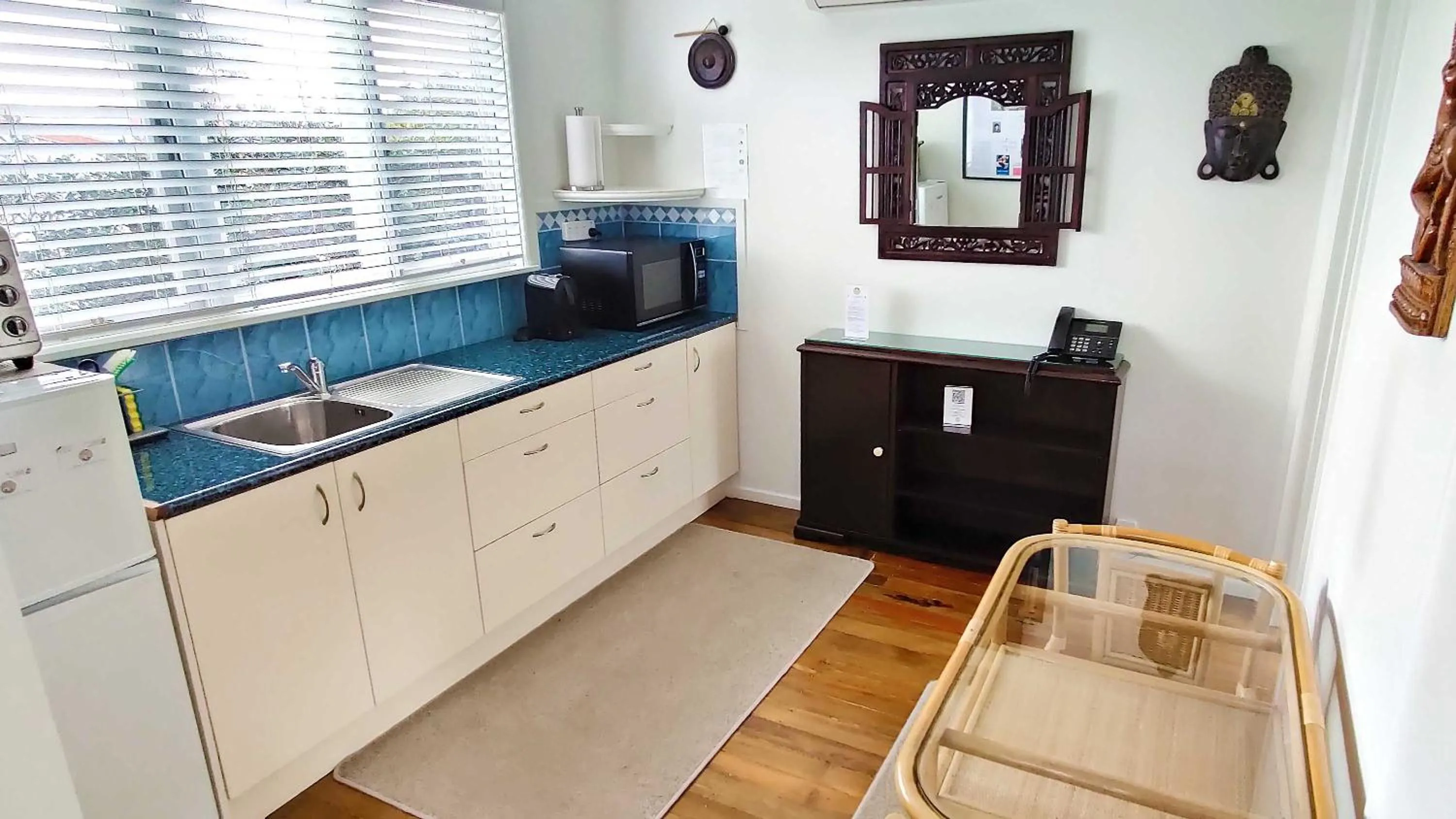 Kitchen or kitchenette in Moon Gate Villa