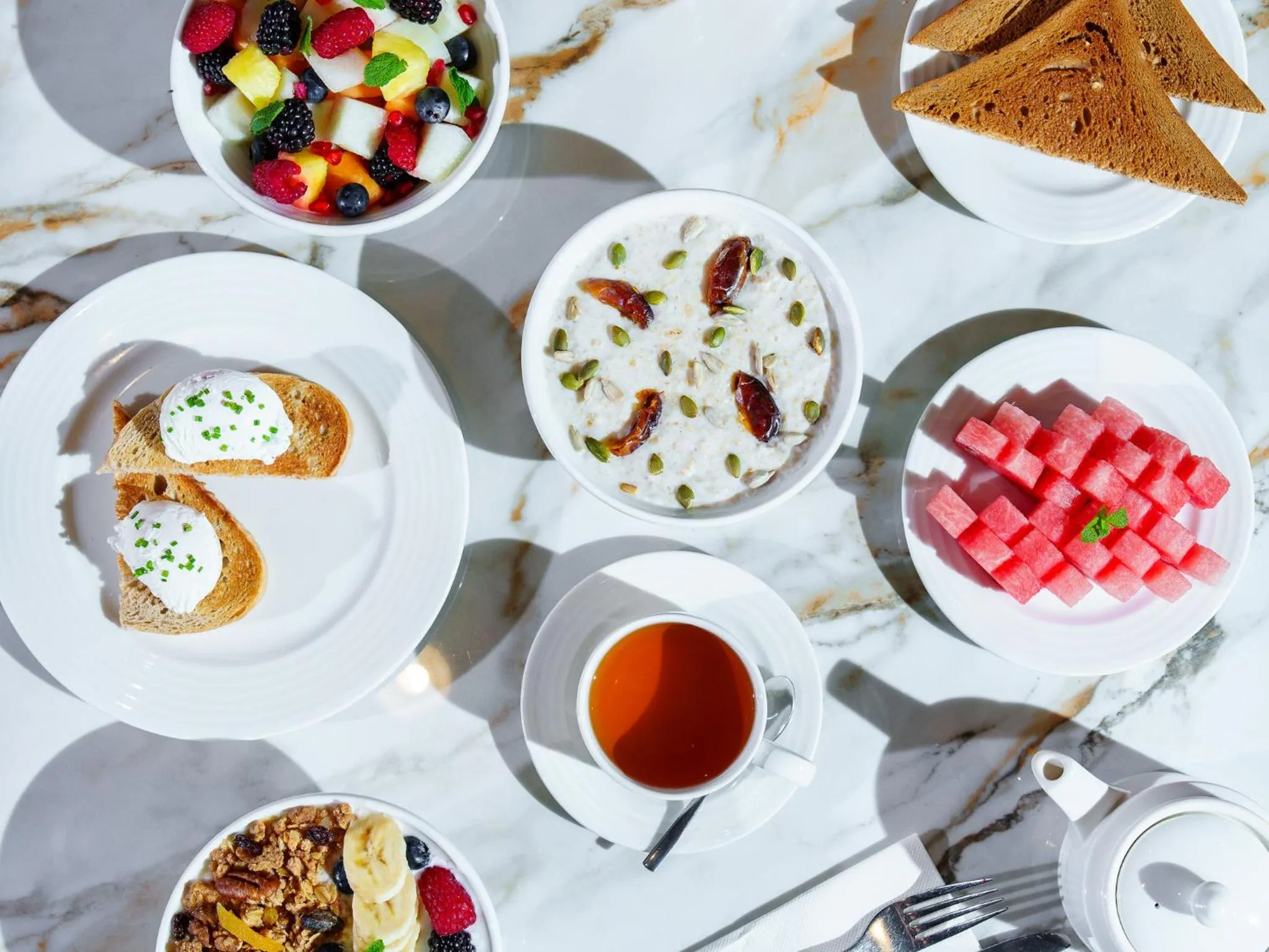 Restaurant/places to eat in Premier Inn Abu Dhabi Capital Centre