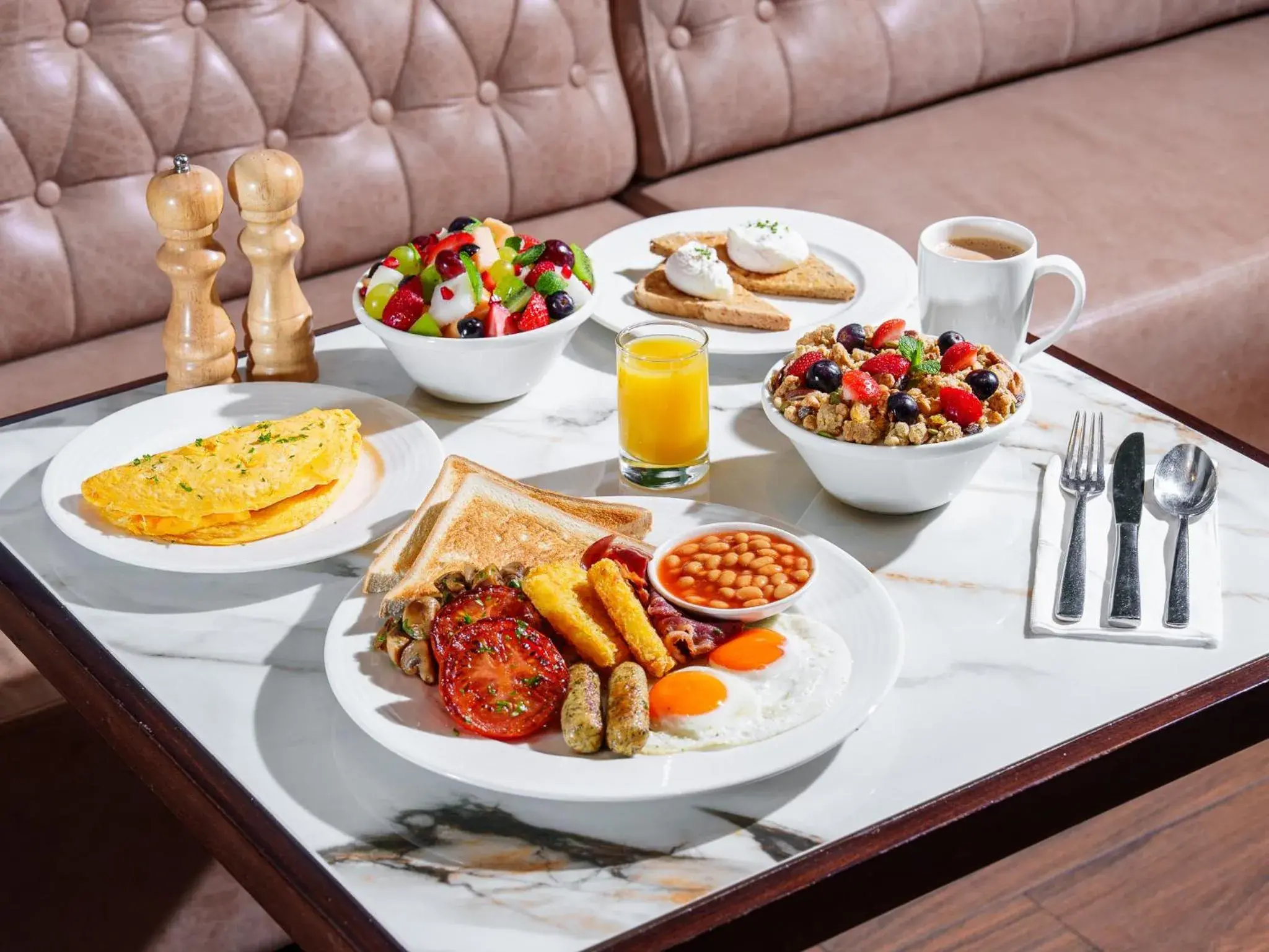 Restaurant/places to eat in Premier Inn Abu Dhabi Capital Centre Restaurant/places to eat in Premier Inn Abu Dhabi Capital Centre