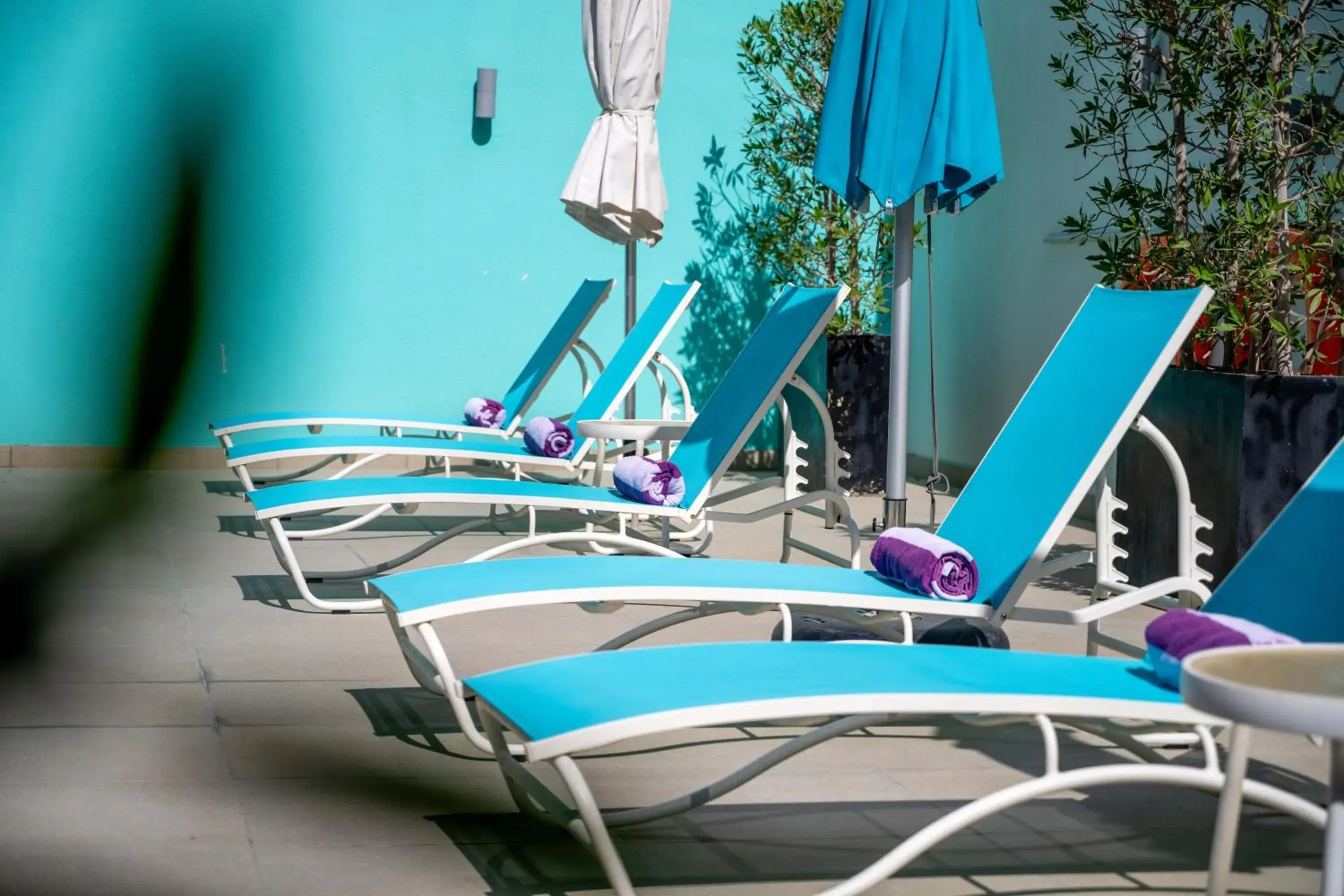 Swimming pool in Premier Inn Abu Dhabi Capital Centre Swimming pool in Premier Inn Abu Dhabi Capital Centre