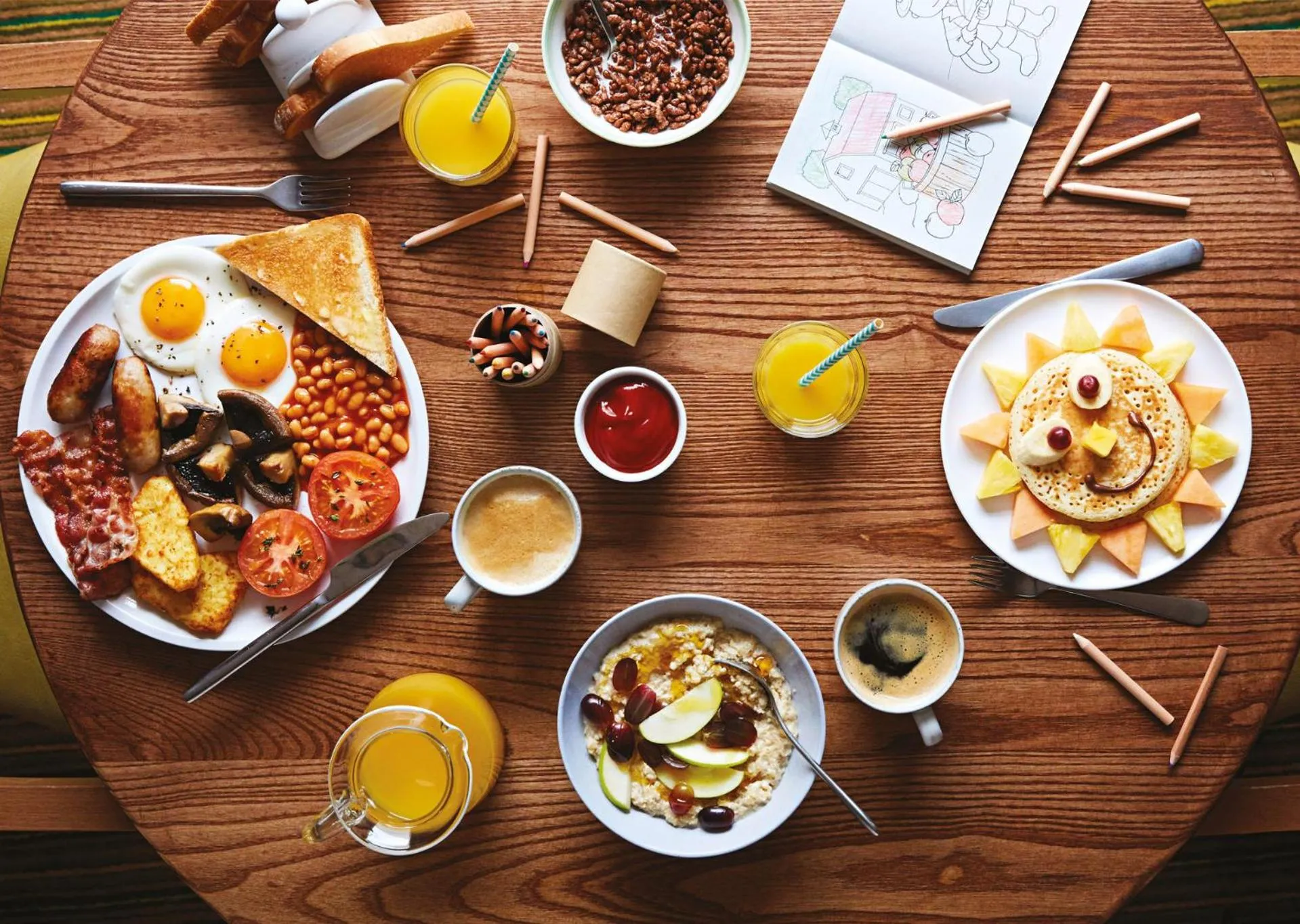 Food and drinks in Premier Inn Abu Dhabi Capital Centre