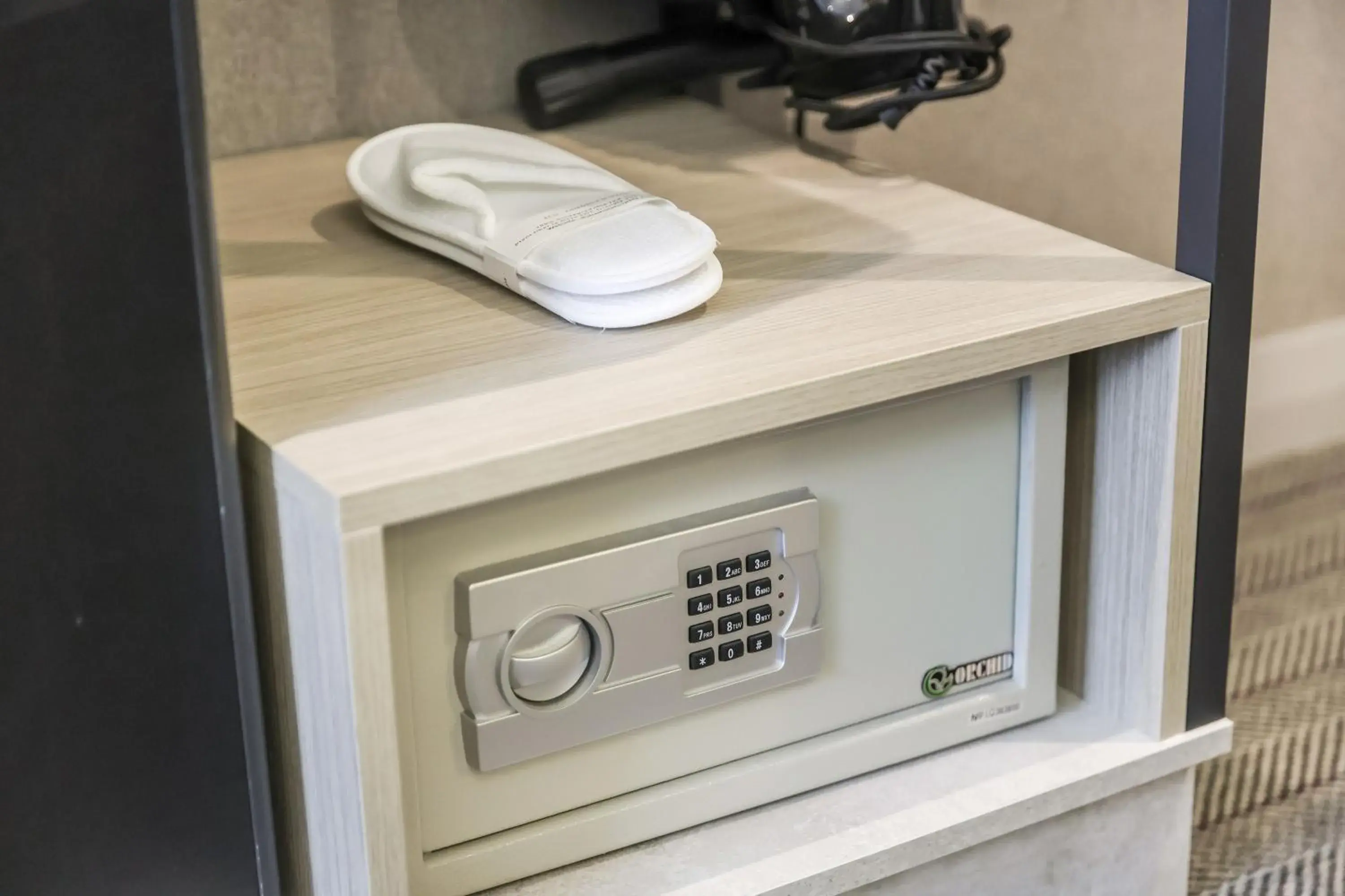 Bedroom in Premier Inn Abu Dhabi Capital Centre Bedroom in Premier Inn Abu Dhabi Capital Centre