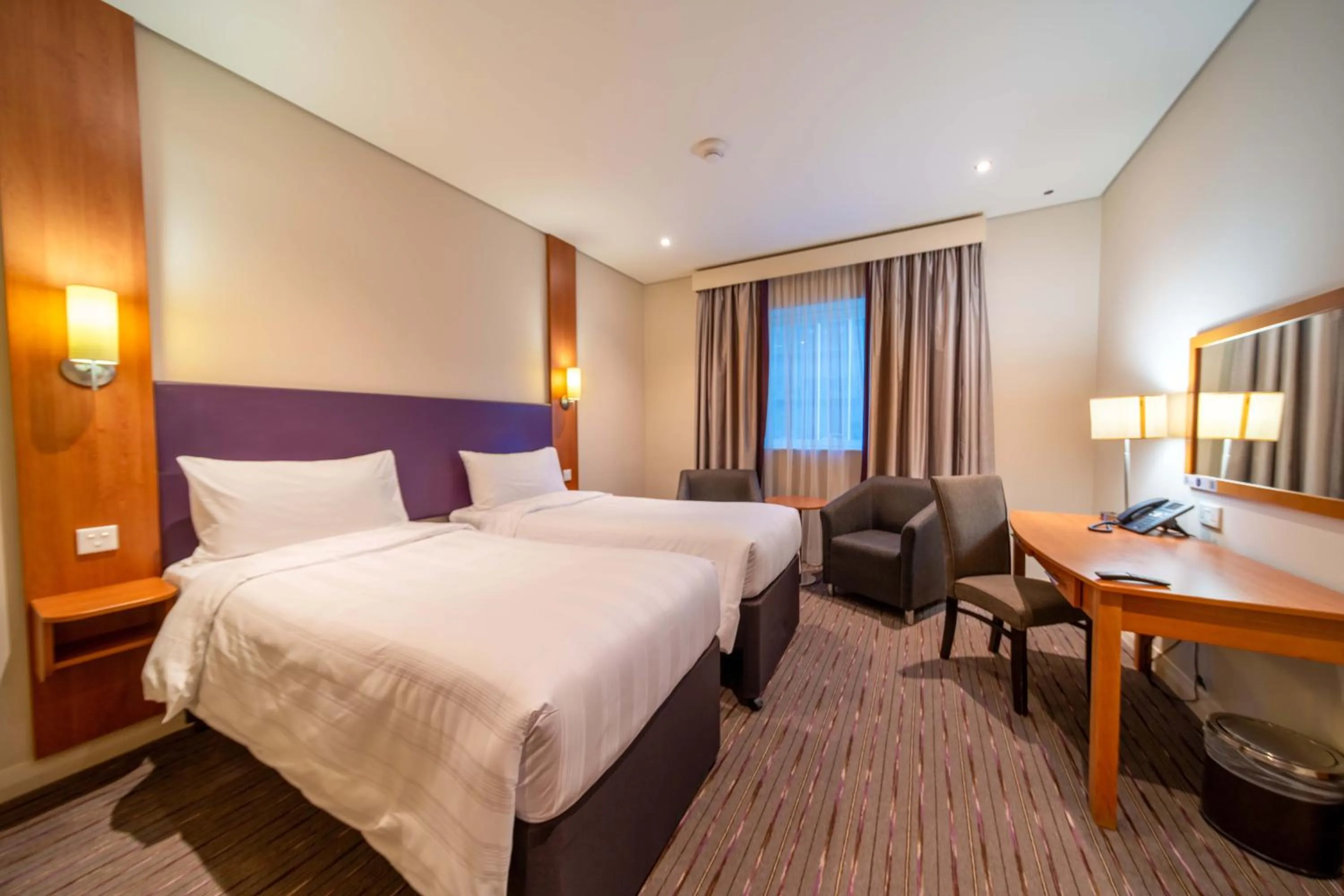 Twin Room - Non Smoking in Premier Inn Abu Dhabi Capital Centre