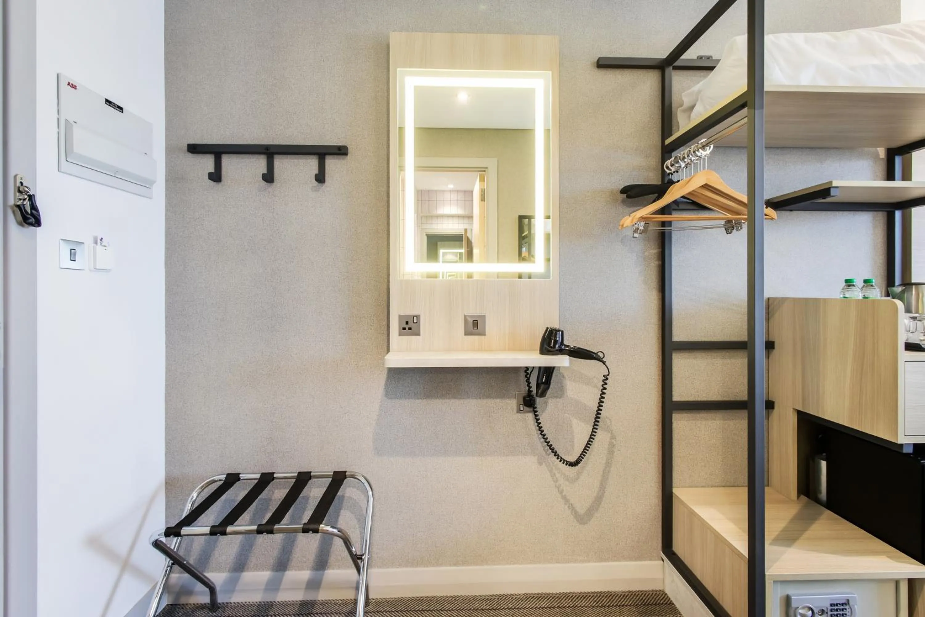 hair dryier in Premier Inn Abu Dhabi Capital Centre