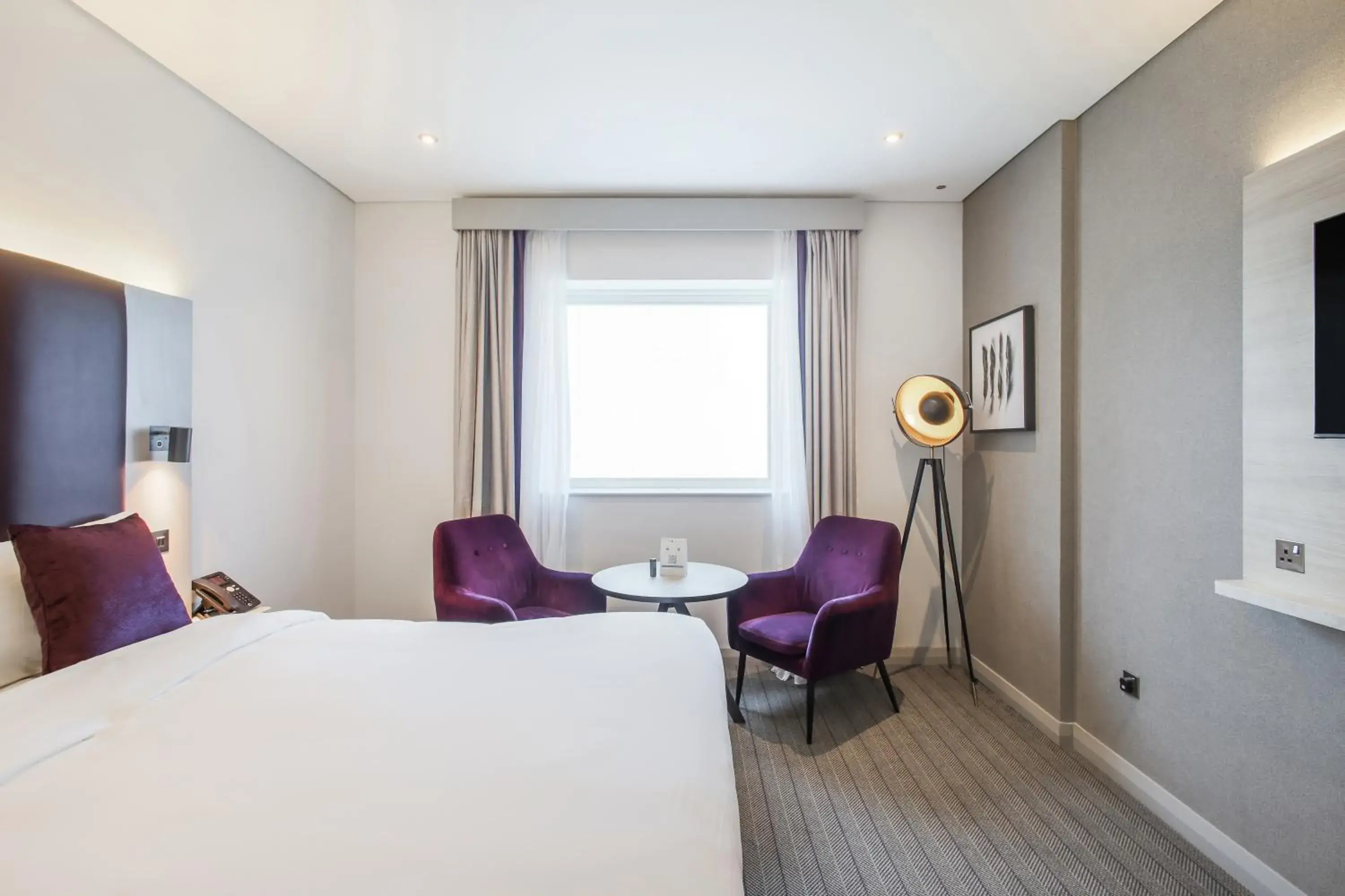 Bed in Premier Inn Abu Dhabi Capital Centre Bed in Premier Inn Abu Dhabi Capital Centre