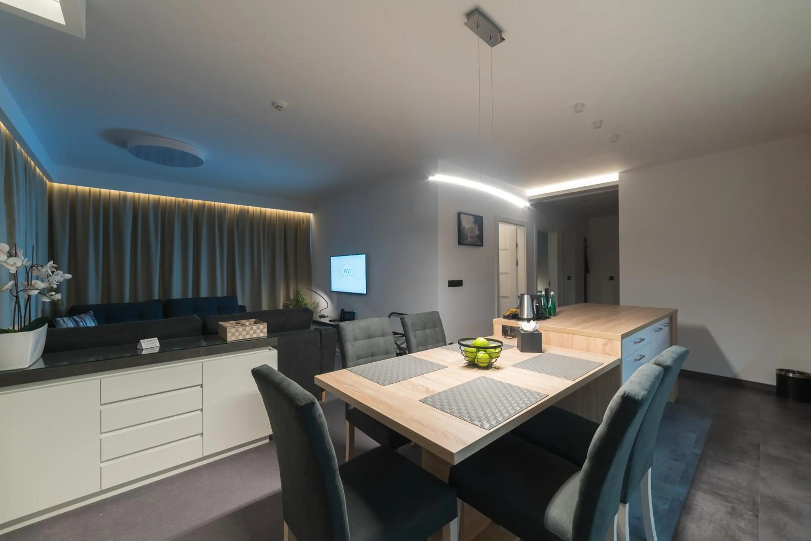 Coffee/tea facilities in Apart-Hotel VIVI RESIDENCE & SPA