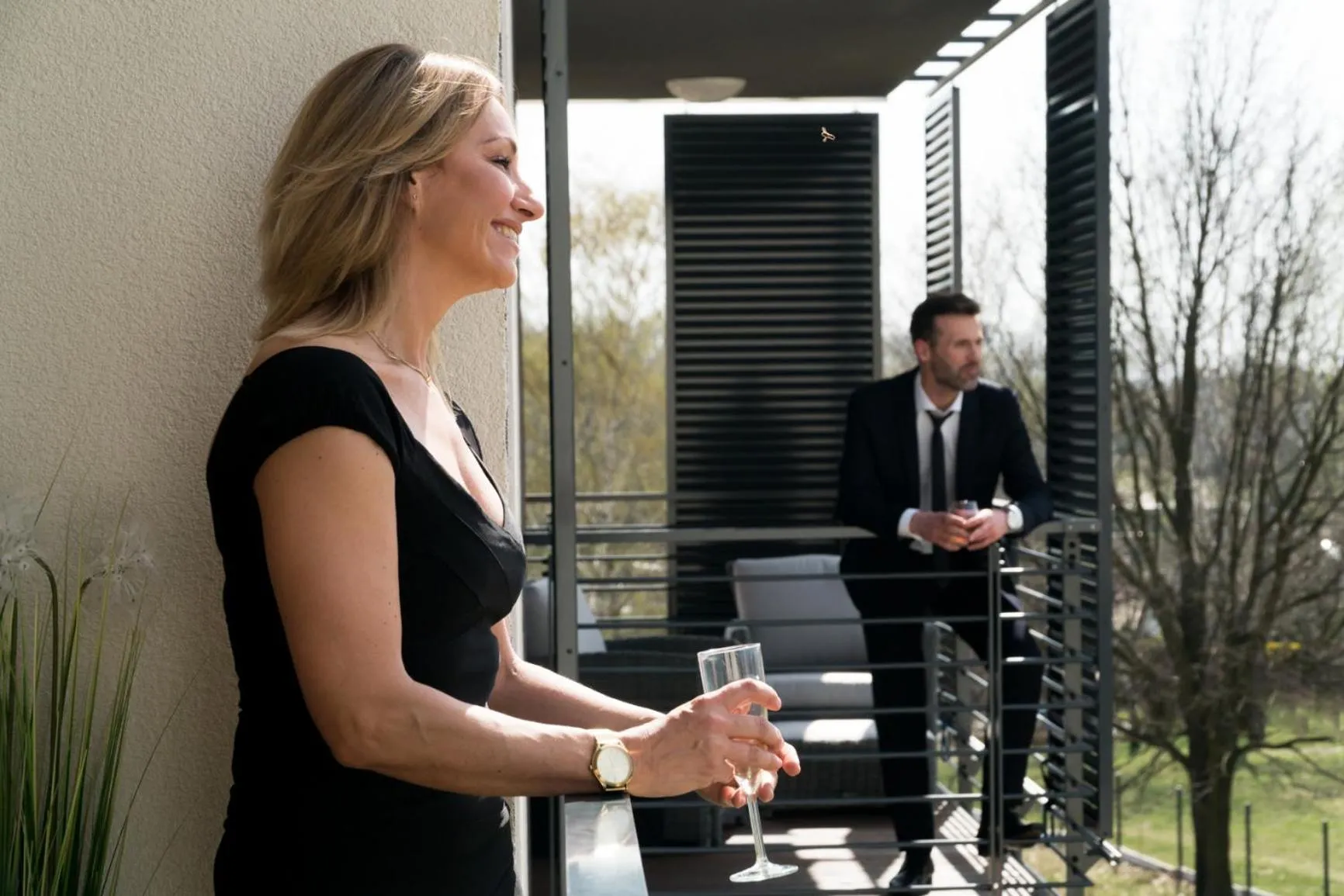 Balcony/Terrace in Apart-Hotel VIVI RESIDENCE & SPA