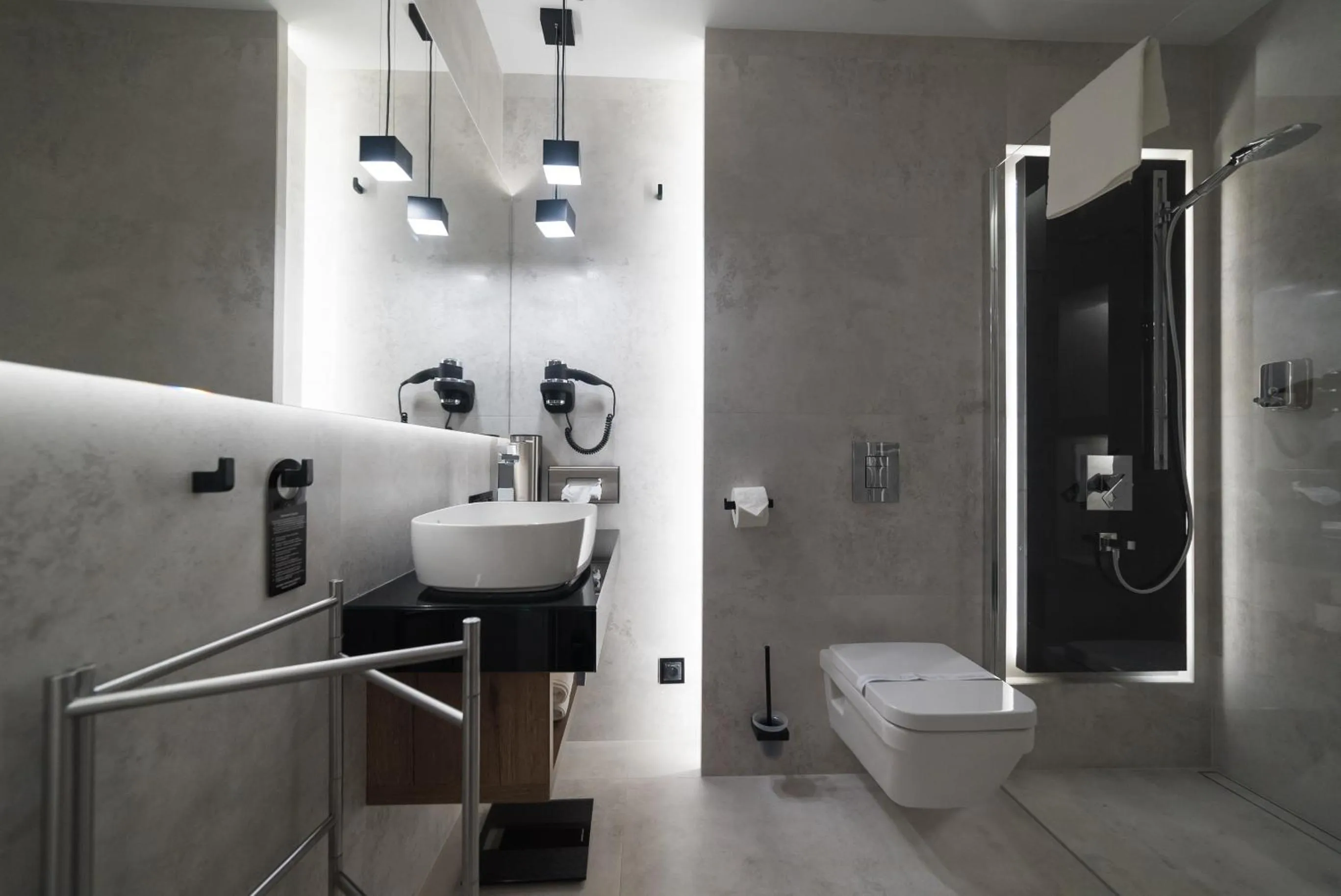 Shower in Apart-Hotel VIVI RESIDENCE & SPA