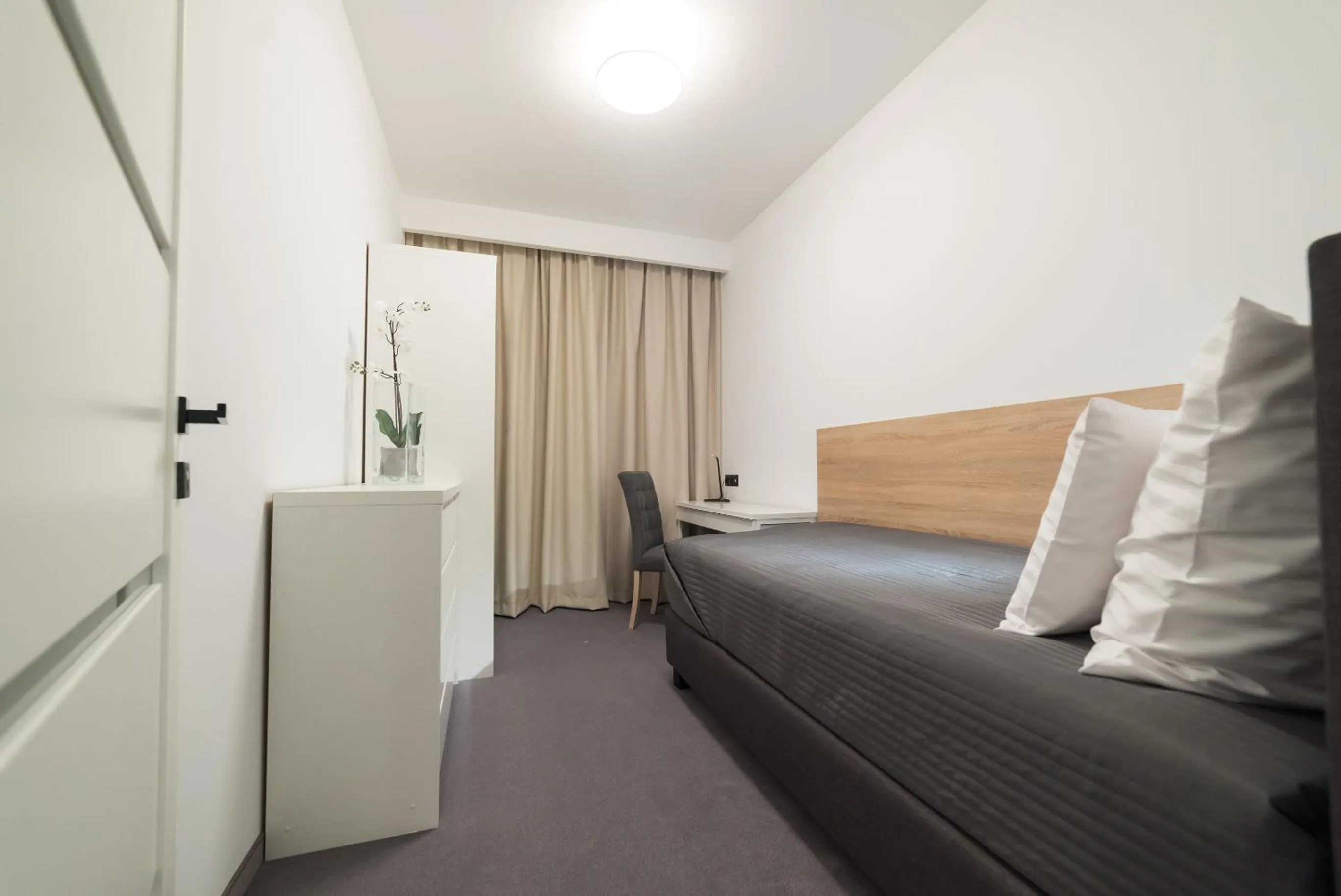 Bed in Apart-Hotel VIVI RESIDENCE & SPA