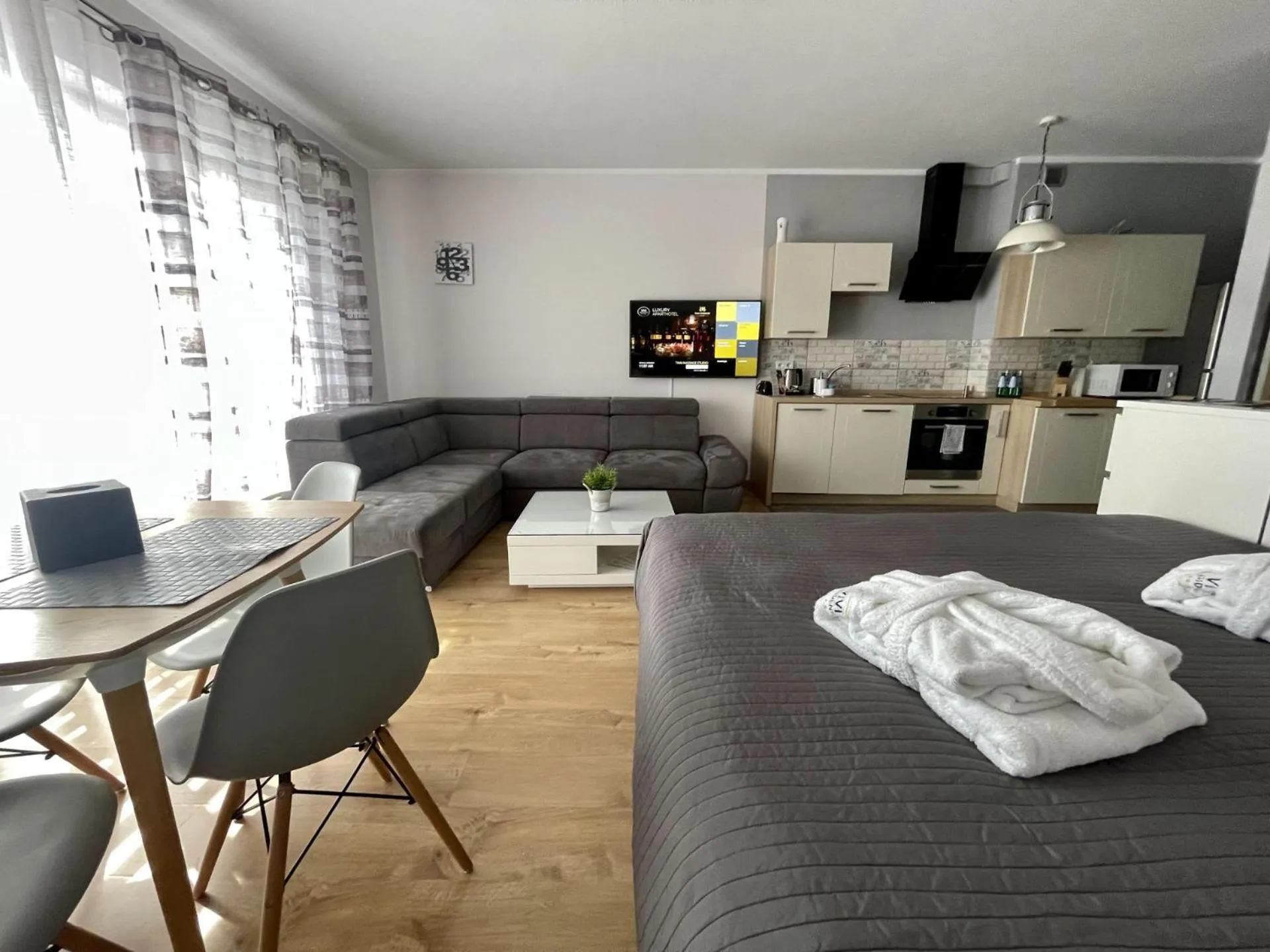 Bed in Apart-Hotel VIVI RESIDENCE & SPA