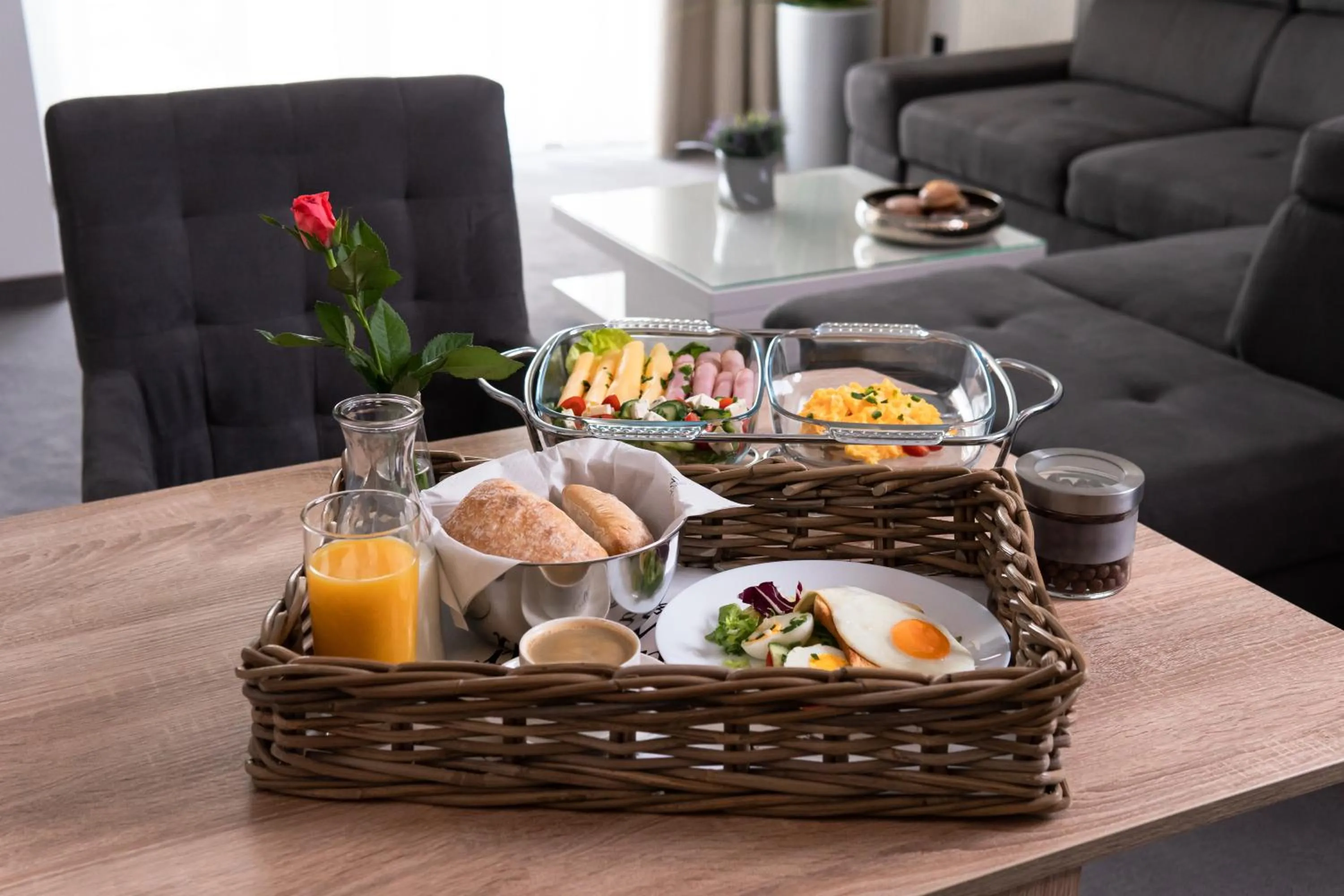 Food and drinks in Apart-Hotel VIVI RESIDENCE & SPA