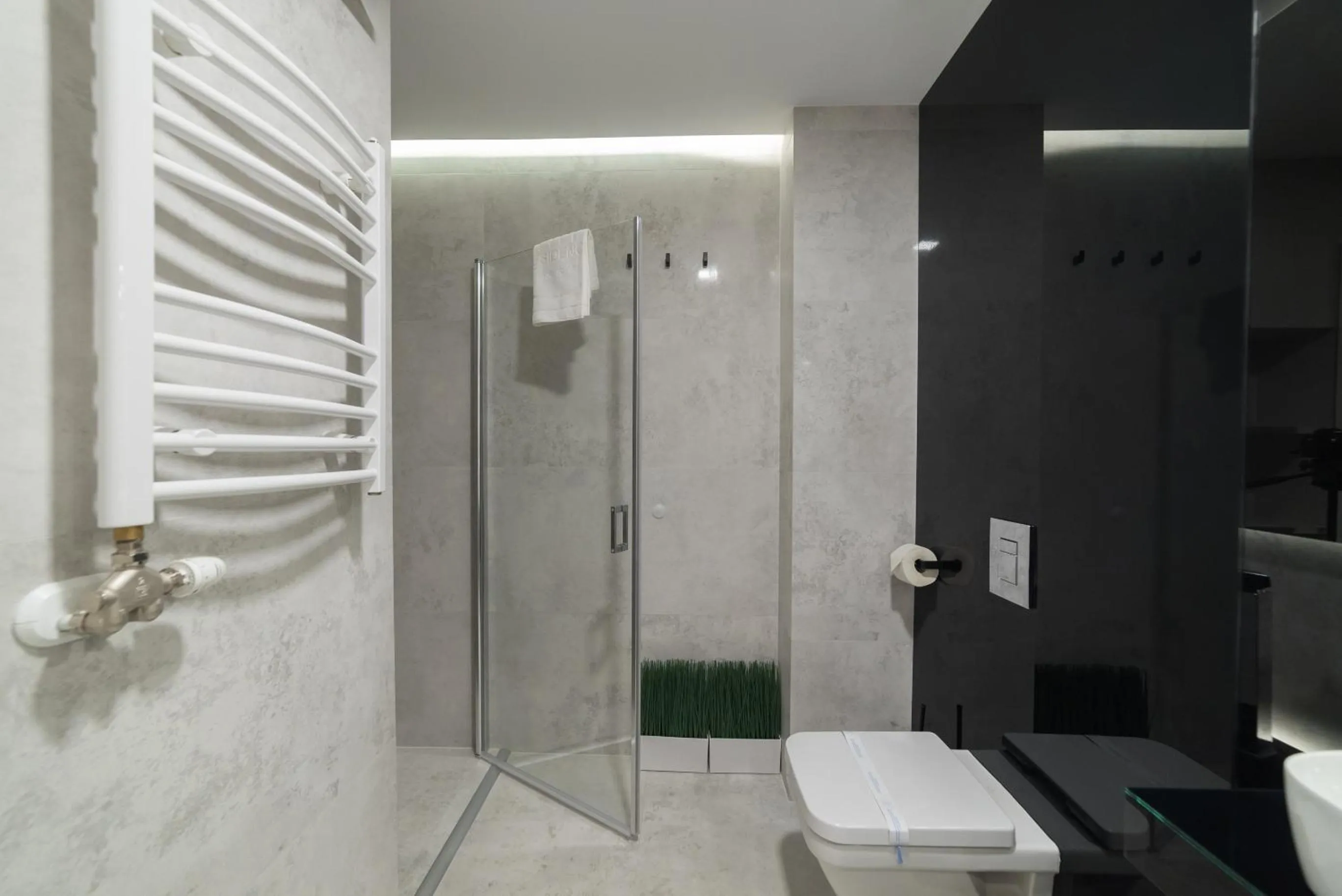 Shower in Apart-Hotel VIVI RESIDENCE & SPA