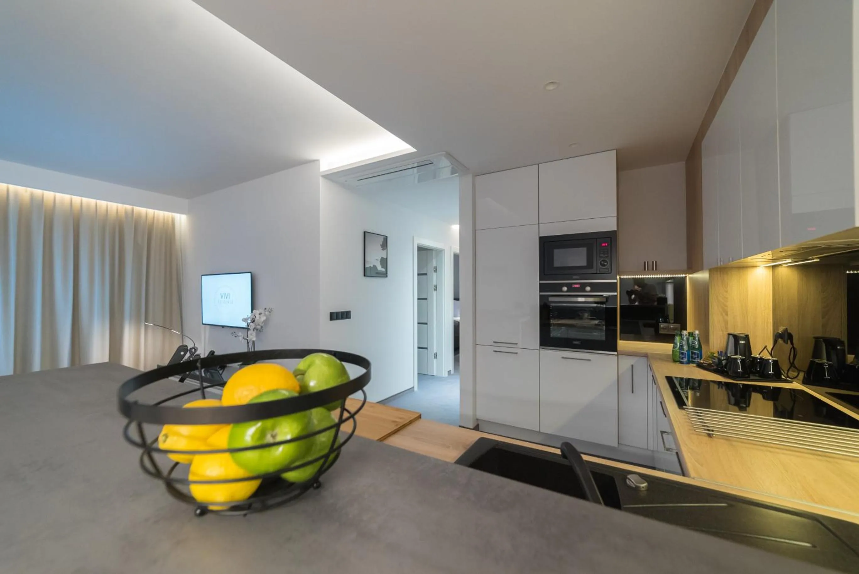 Coffee/tea facilities in Apart-Hotel VIVI RESIDENCE & SPA