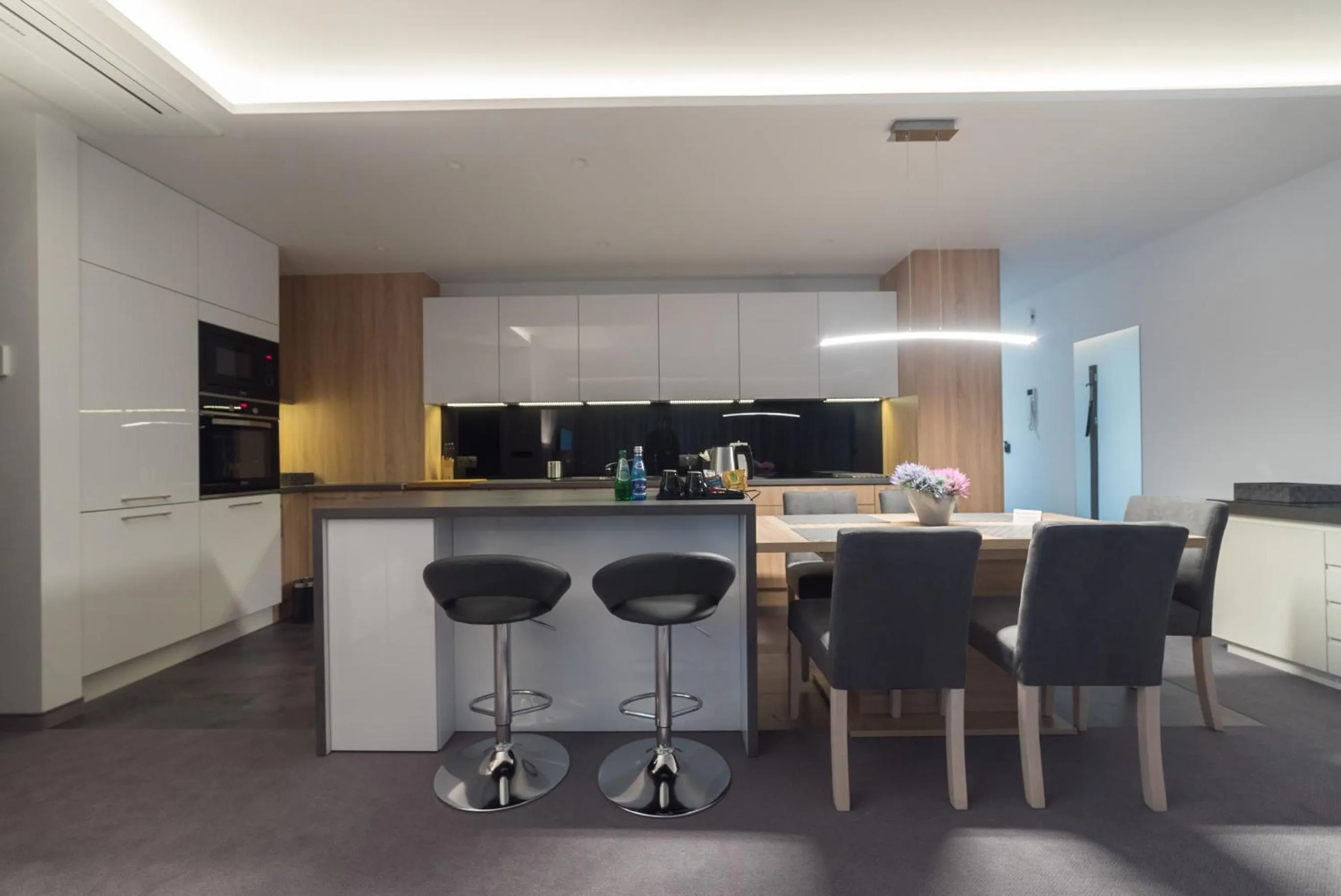 Coffee/tea facilities in Apart-Hotel VIVI RESIDENCE & SPA