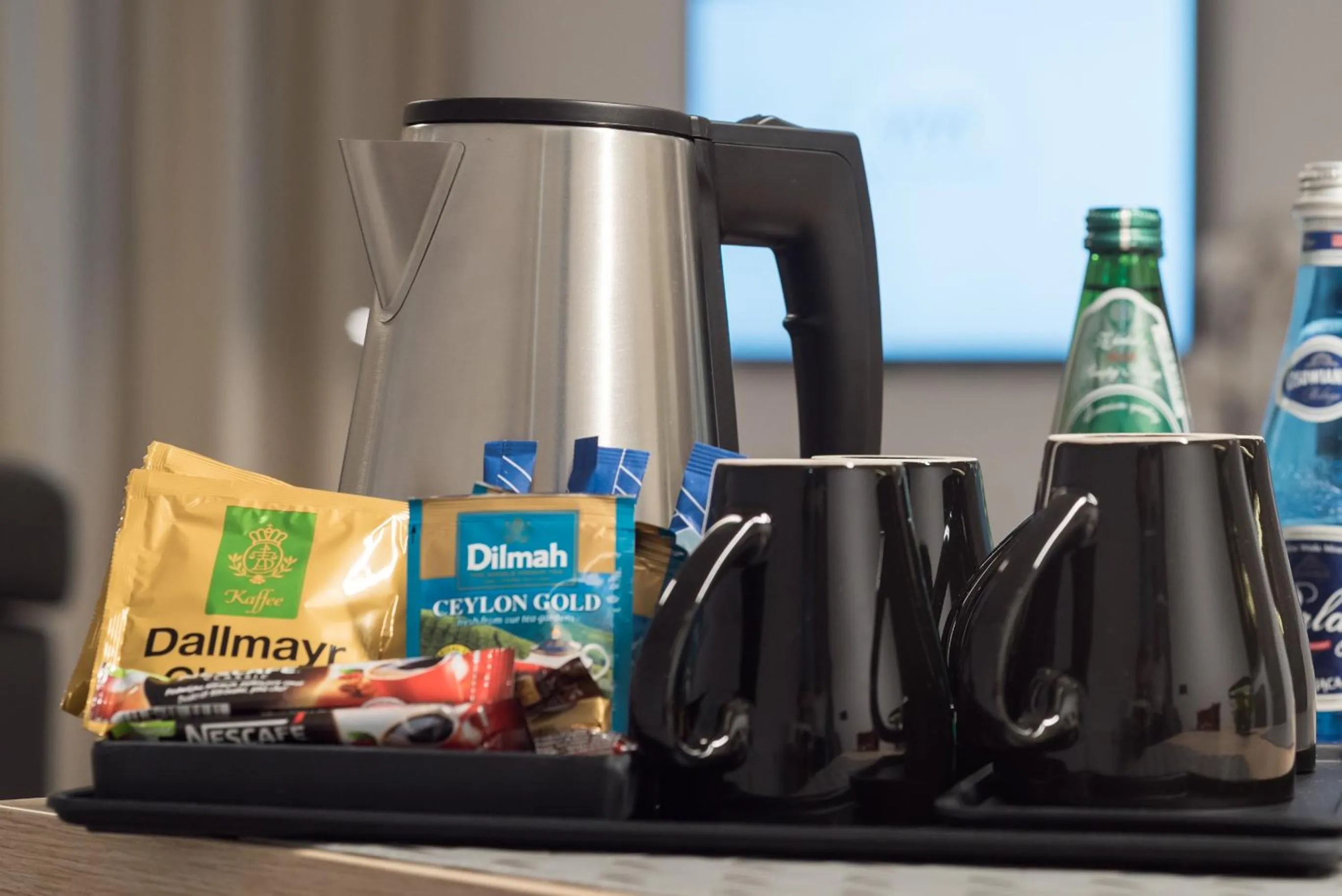 Coffee/tea facilities in Apart-Hotel VIVI RESIDENCE & SPA