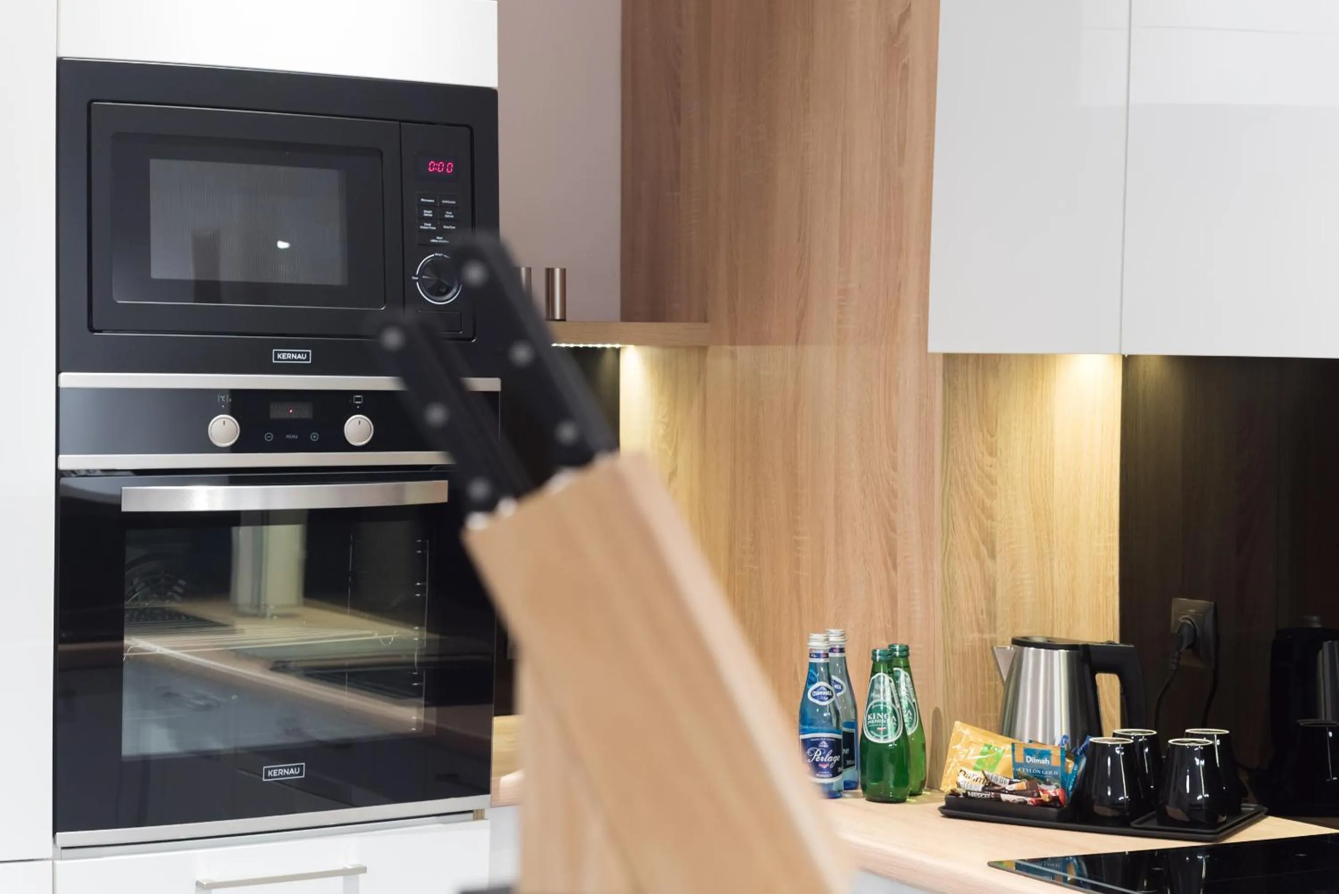 Coffee/tea facilities in Apart-Hotel VIVI RESIDENCE & SPA