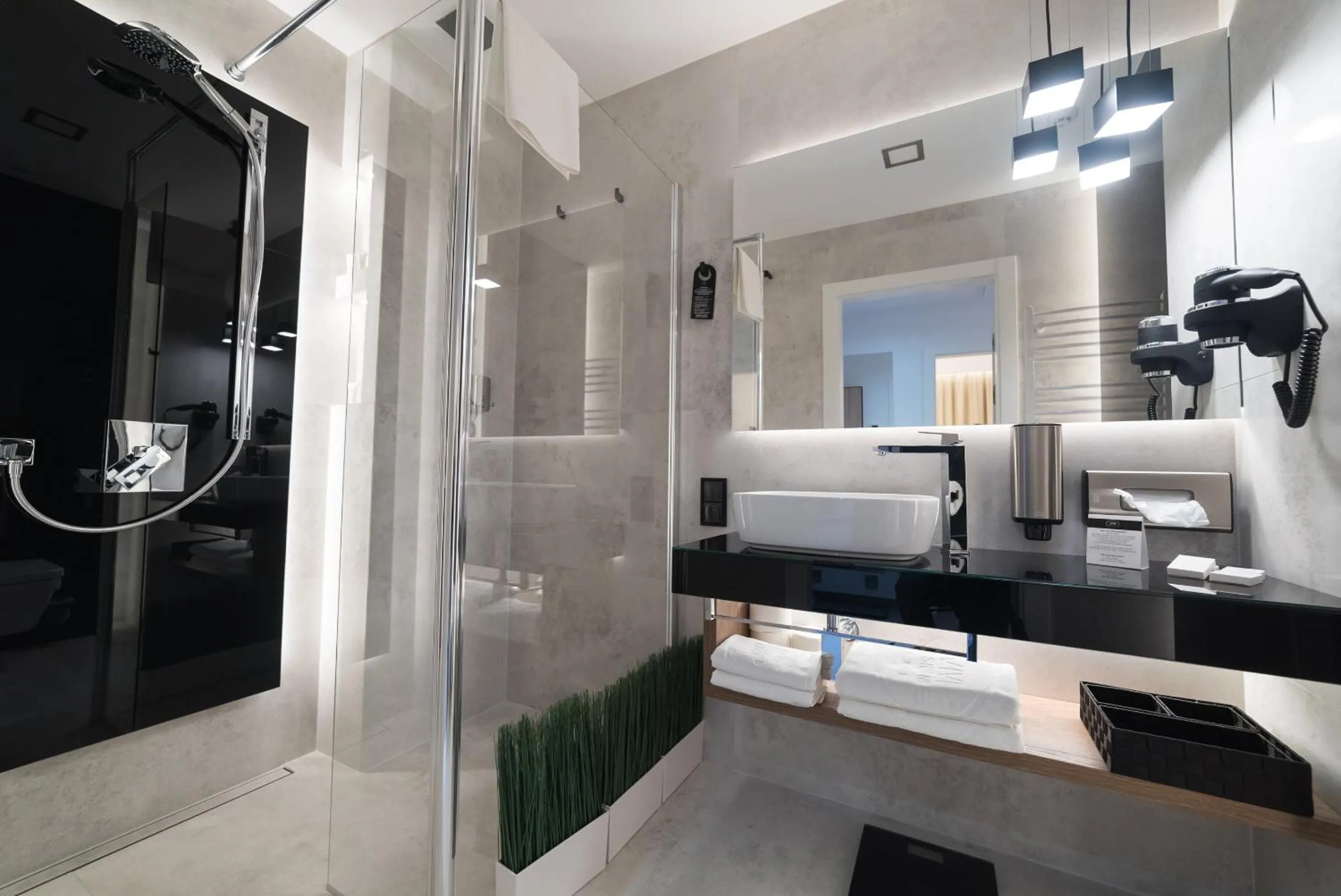 Shower in Apart-Hotel VIVI RESIDENCE & SPA
