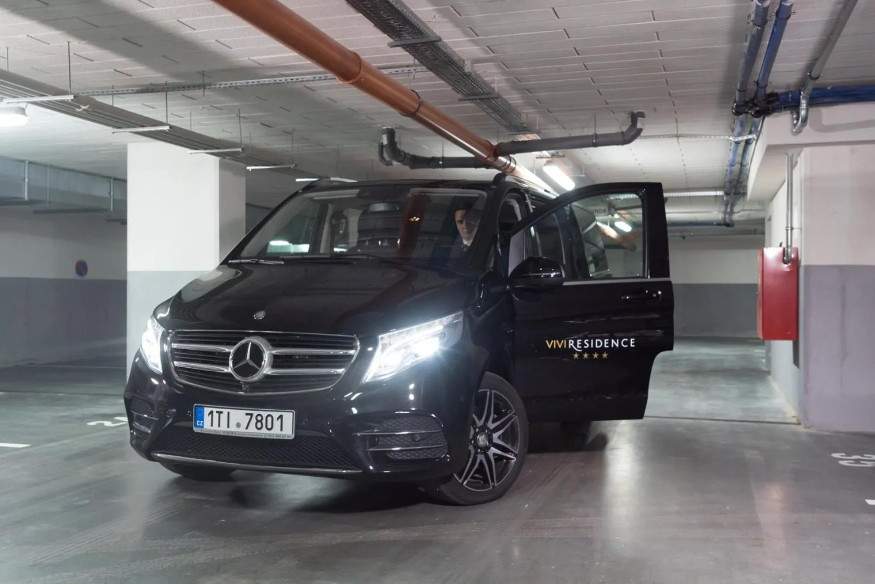 Area and facilities in Apart-Hotel VIVI RESIDENCE & SPA